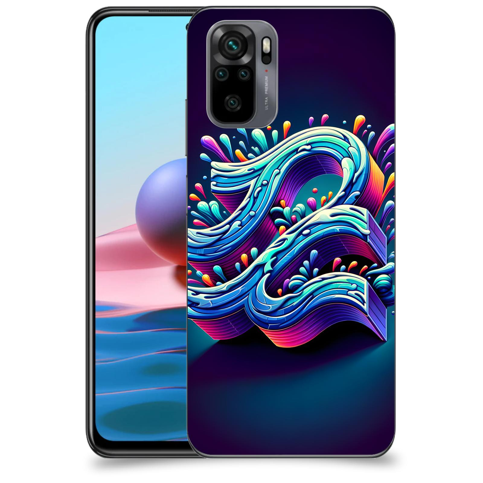 ACOVER Kryt na mobil Xiaomi Redmi Note 10 - Vodnář