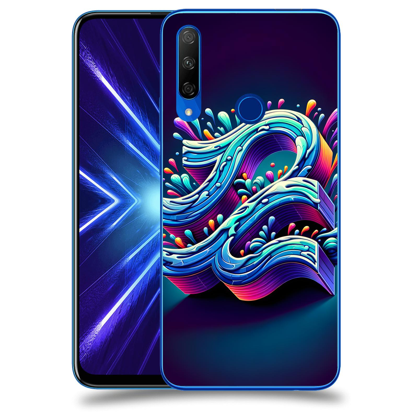 ACOVER Kryt na mobil Honor 9X - Vodnář
