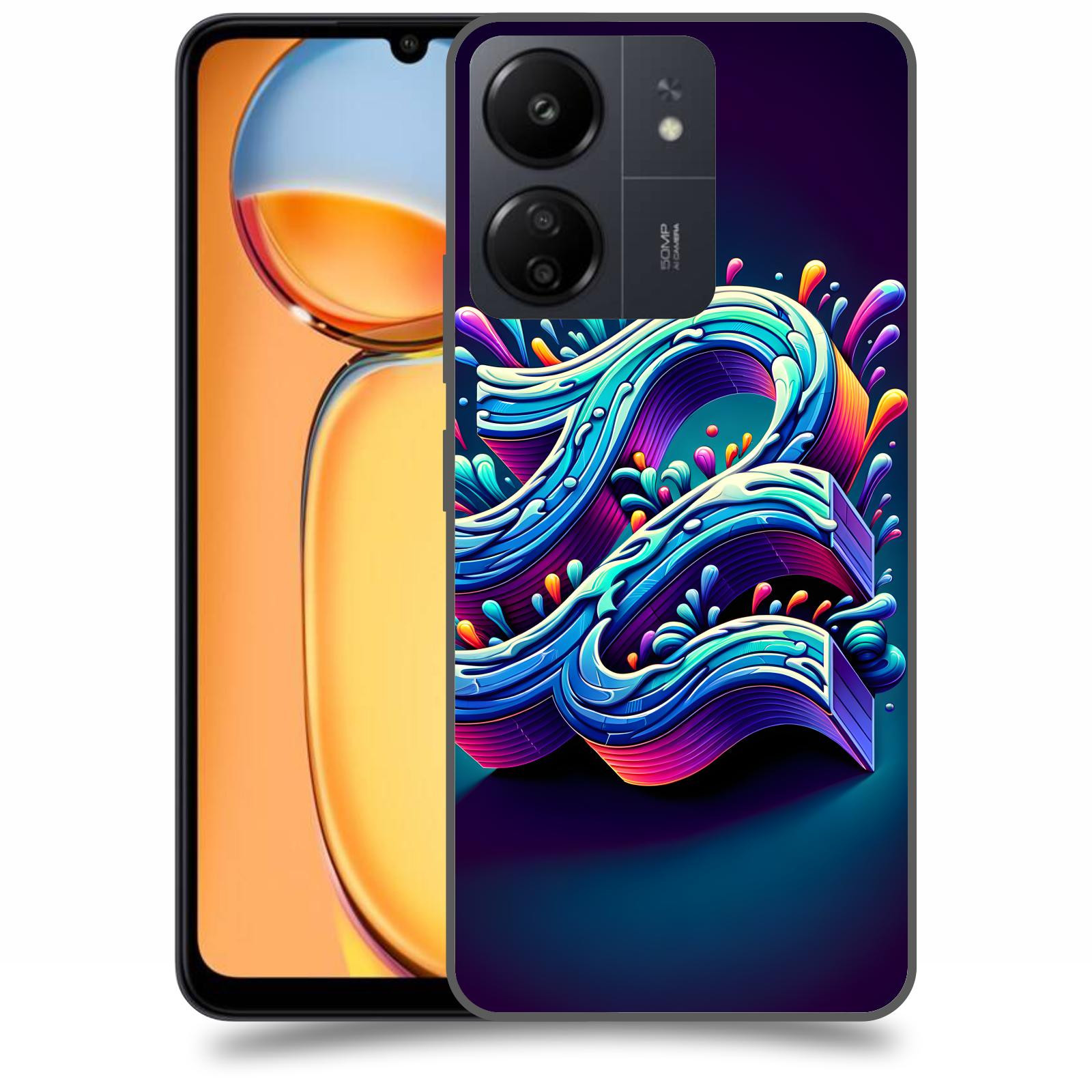 ACOVER Kryt na mobil Xiaomi Redmi 13C  Vodnář