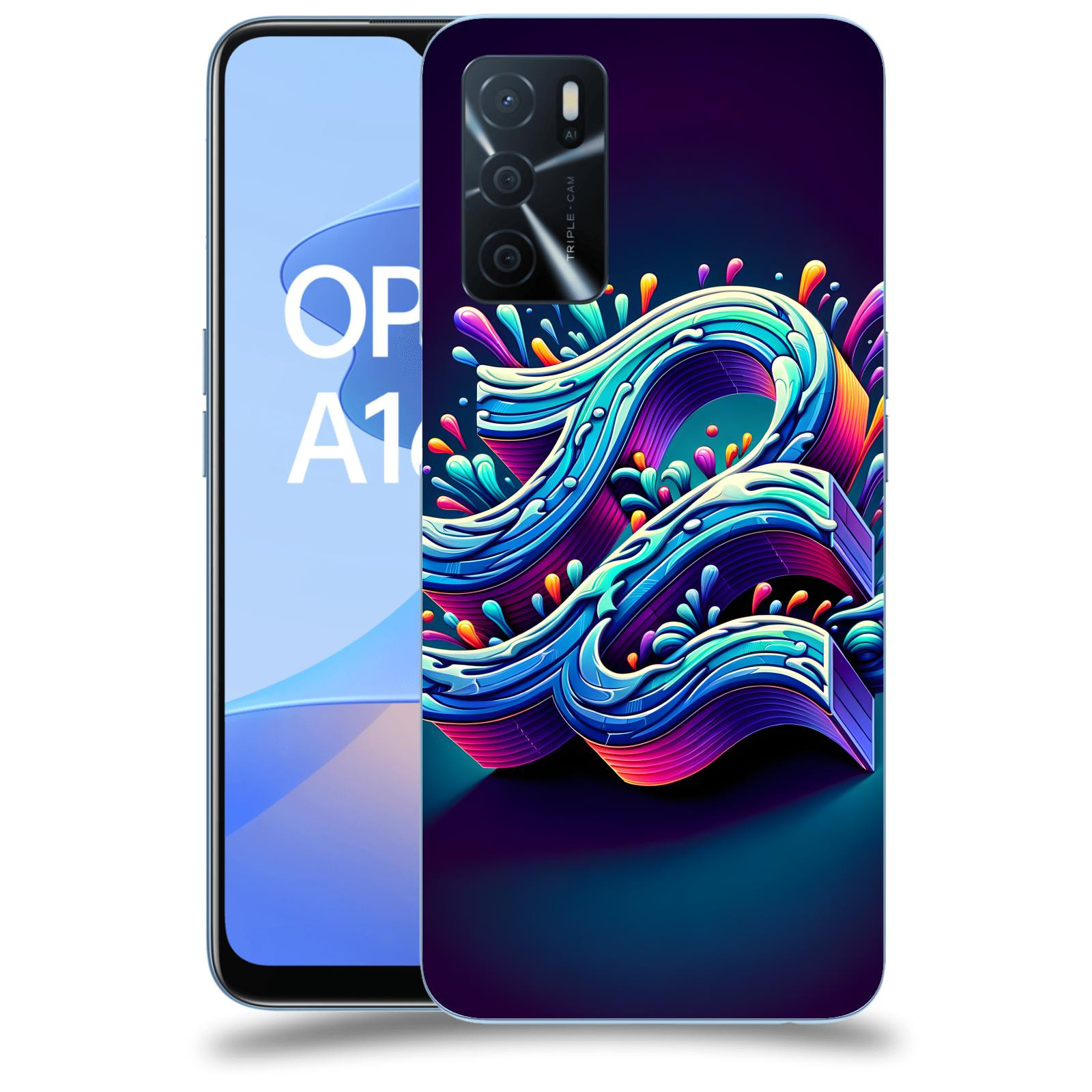 ACOVER Kryt na mobil OPPO A16s - Vodnář