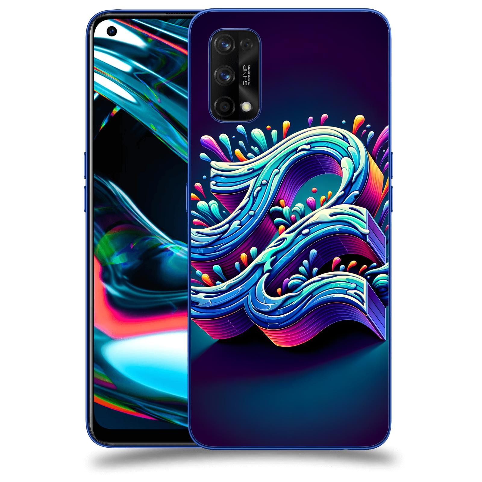 ACOVER Kryt na mobil Realme 7 Pro - Vodnář