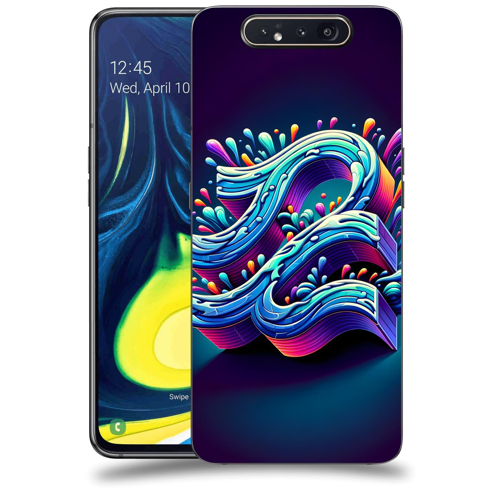 ACOVER Kryt na mobil Samsung Galaxy A80 A805F - Vodnář