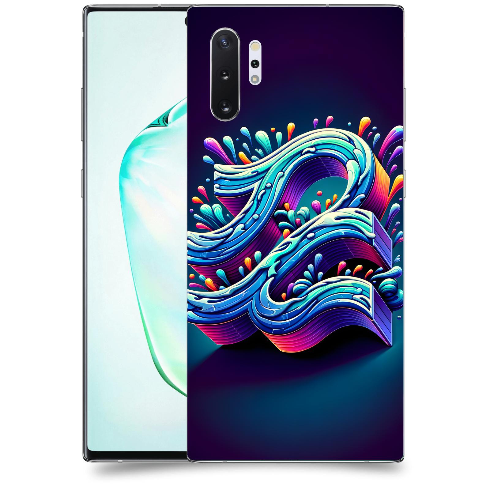 ACOVER Kryt na mobil Samsung Galaxy Note 10+ N975F - Vodnář