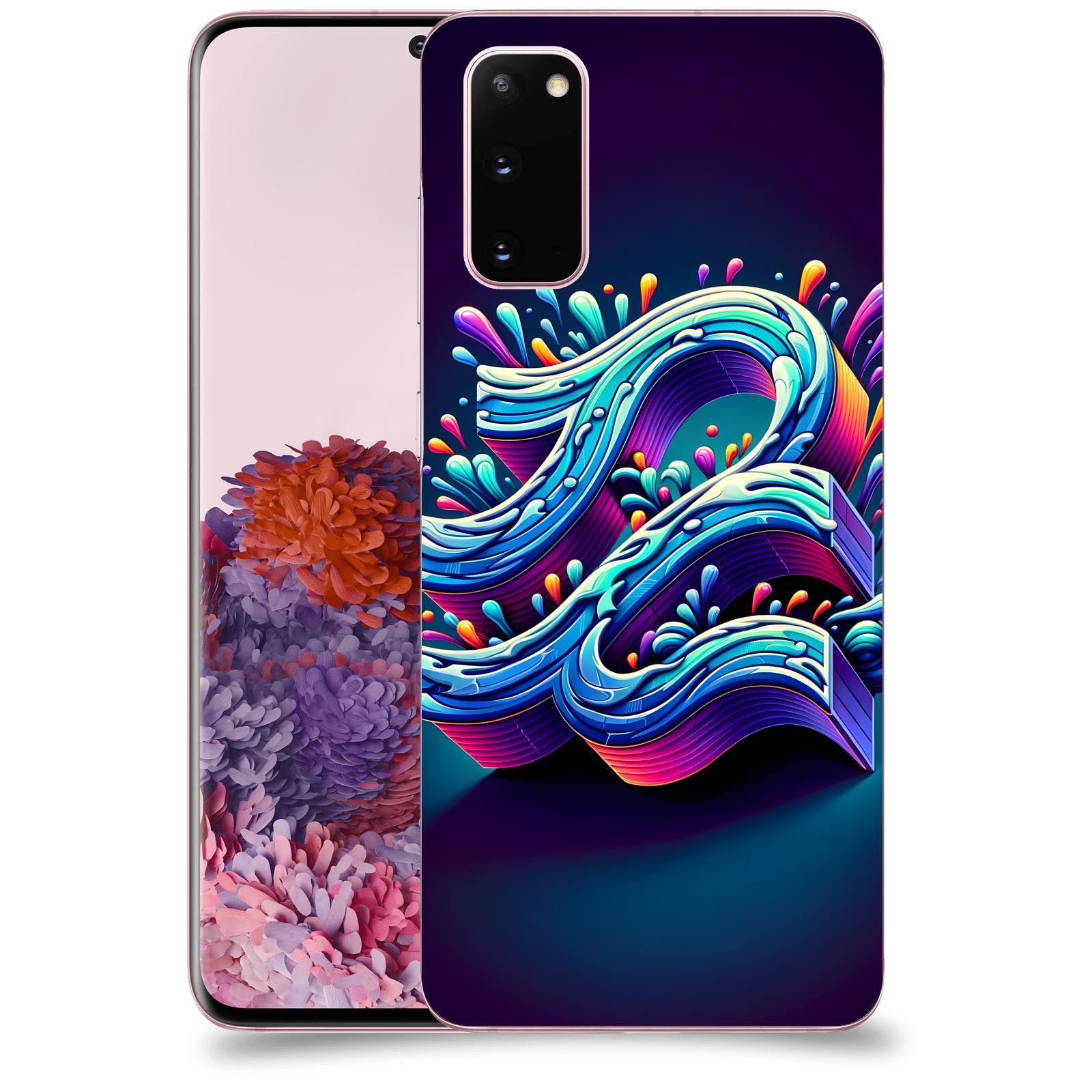 ACOVER Kryt na mobil Samsung Galaxy S20 G980F - Vodnář