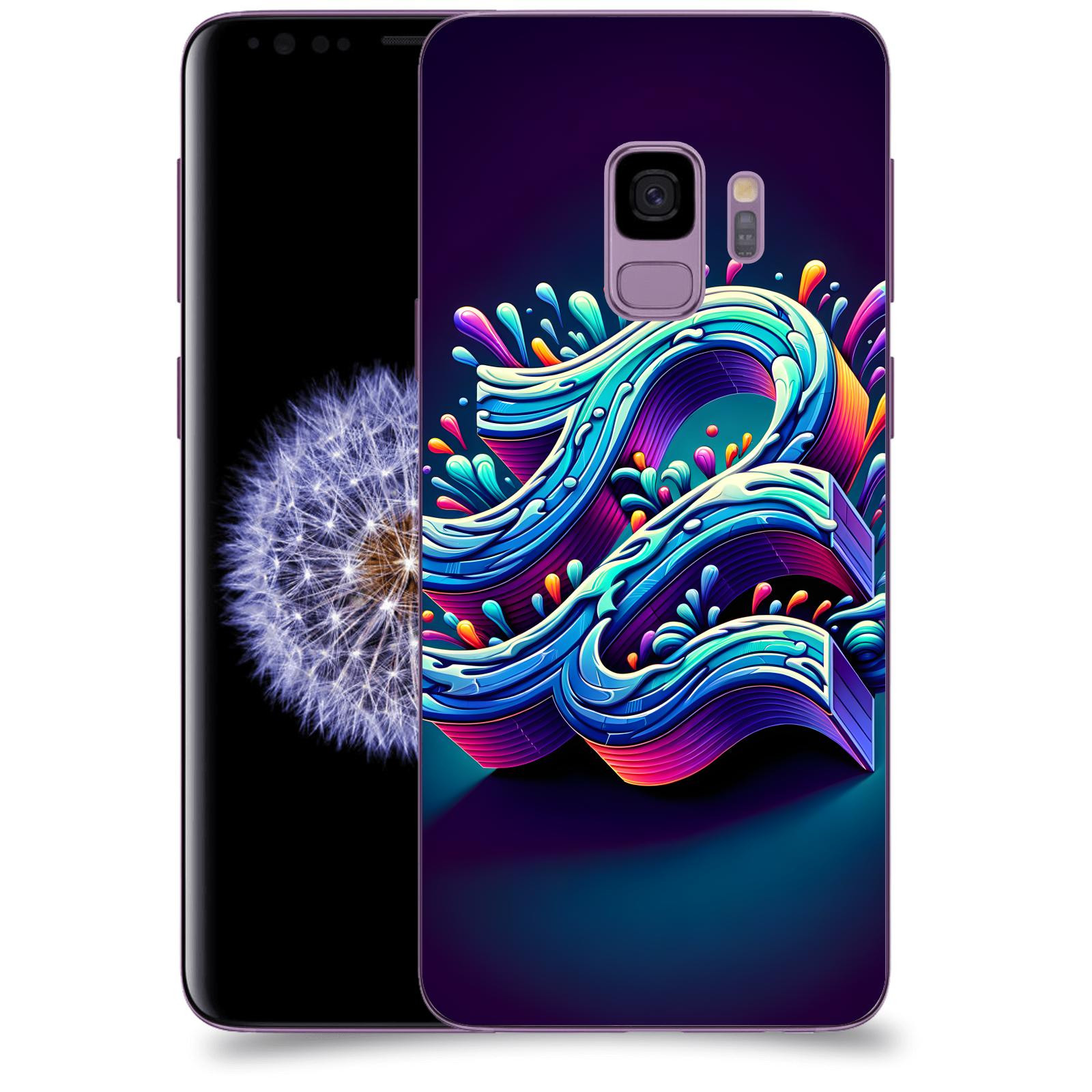 ACOVER Kryt na mobil Samsung Galaxy S9 G960F - Vodnář