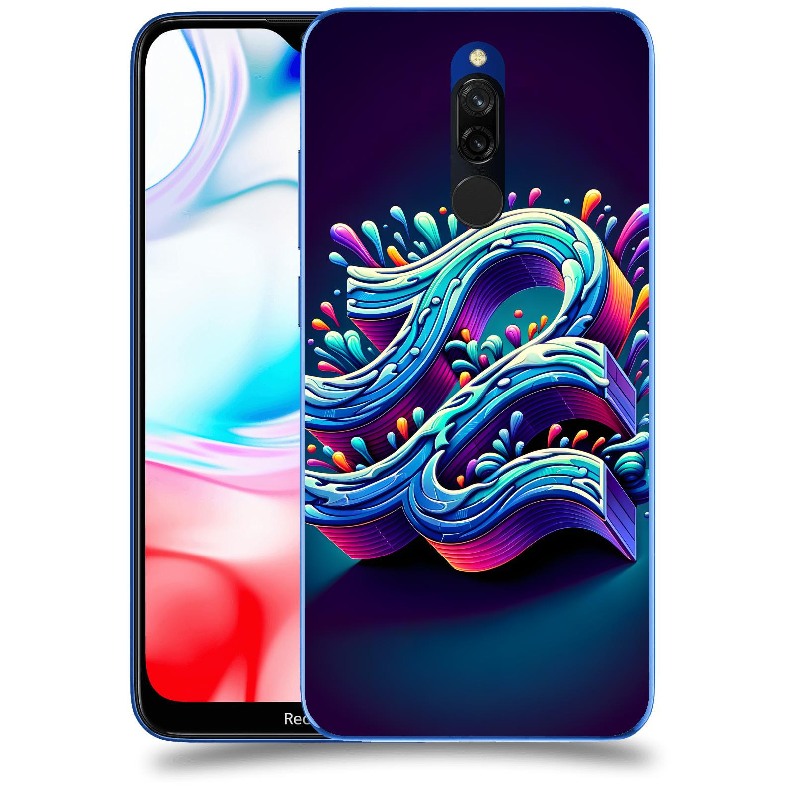 ACOVER Kryt na mobil Xiaomi Redmi 8 - Vodnář