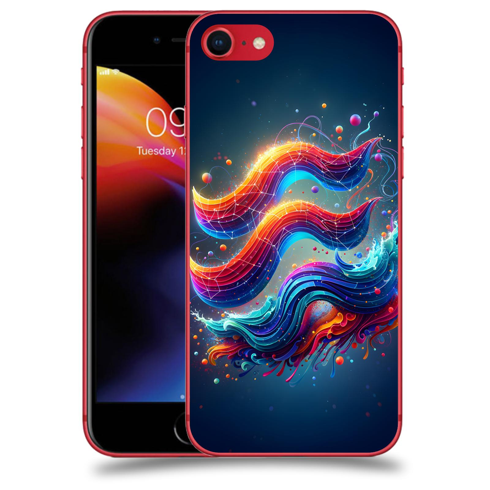 ACOVER Kryt na mobil Apple iPhone 8 - Vodnář 2