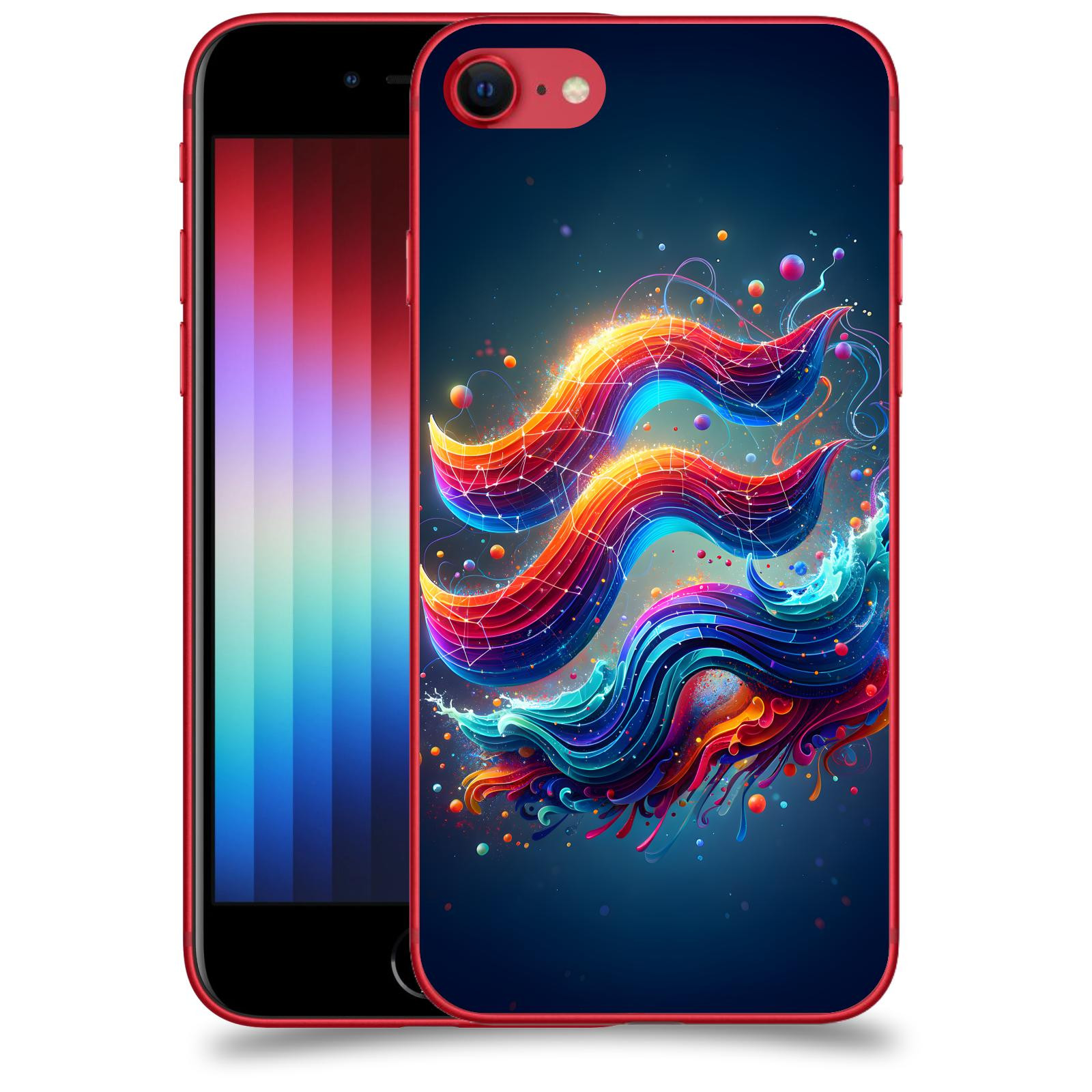 ACOVER Kryt na mobil Apple iPhone SE 2022 - Vodnář 2