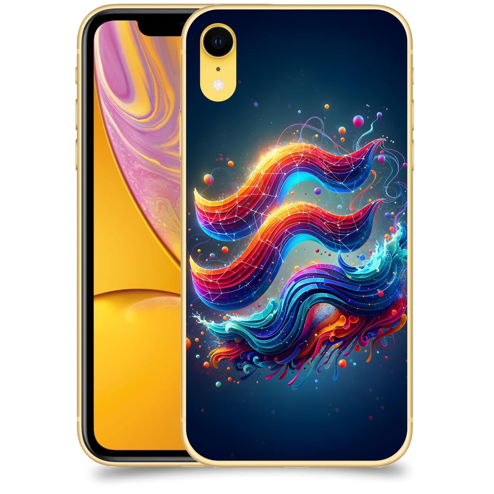 ACOVER Kryt na mobil Apple iPhone XR - Vodnář 2