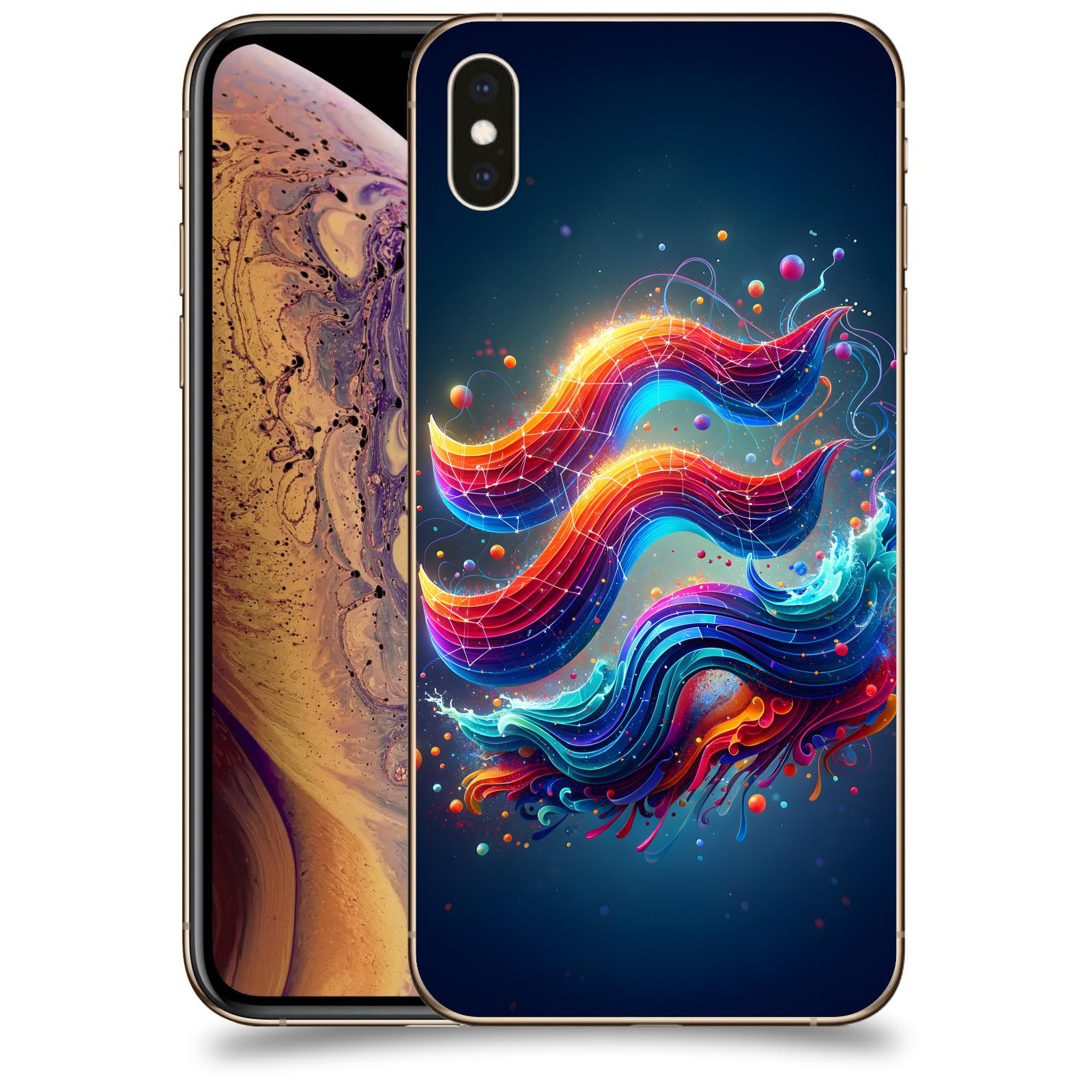 ACOVER Kryt na mobil Apple iPhone XS Max - Vodnář 2