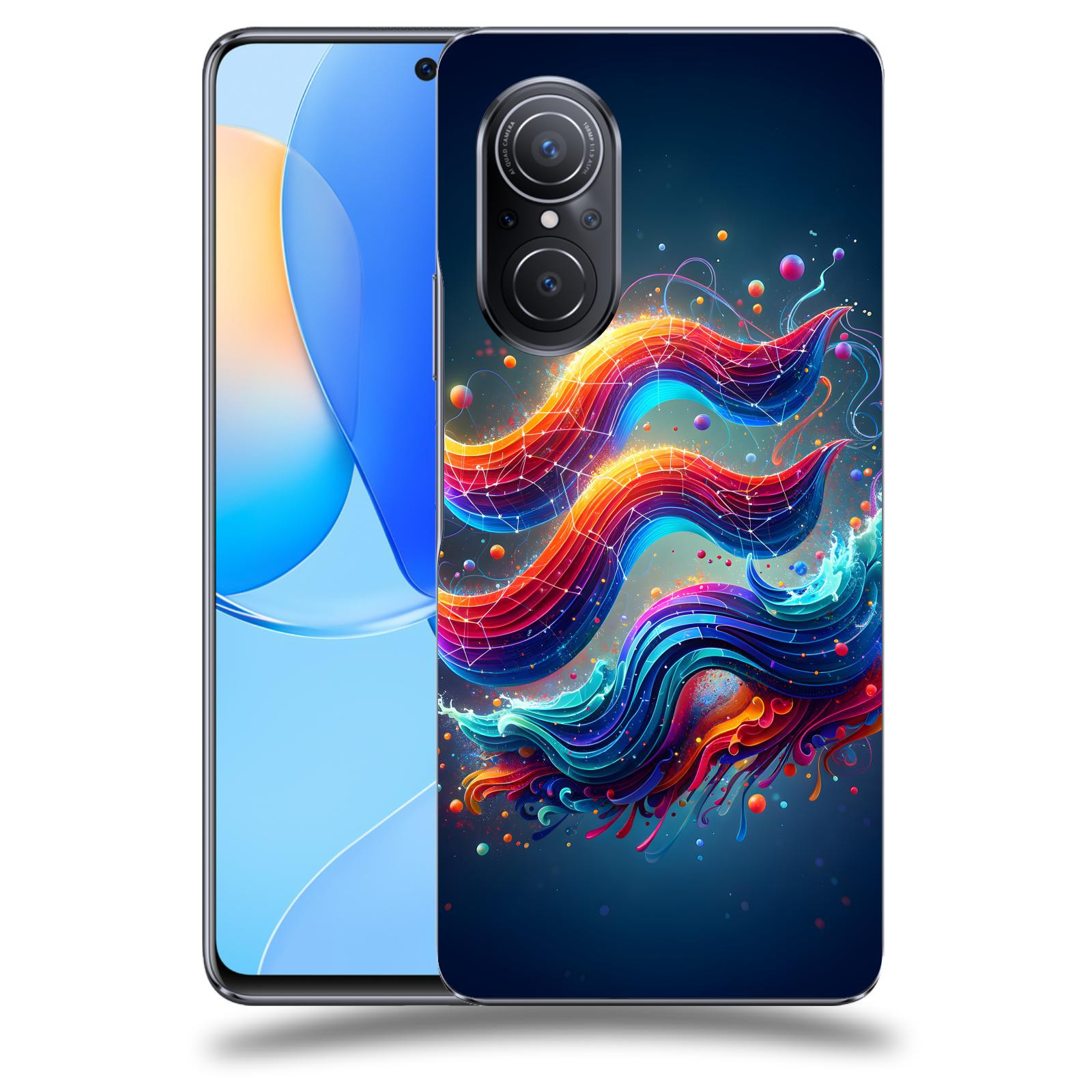 ACOVER Kryt na mobil Huawei Nova 9 SE - Vodnář 2