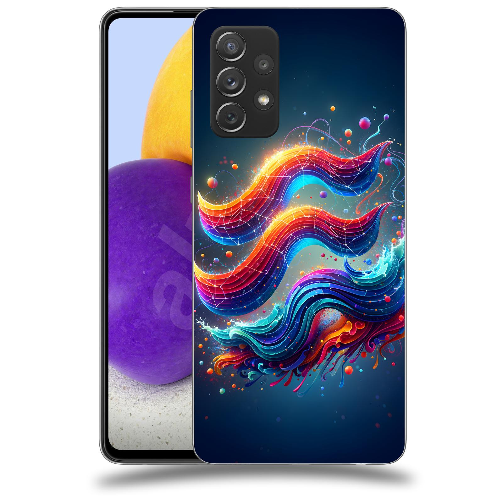 ACOVER Kryt na mobil Samsung Galaxy A73 5G - Vodnář 2