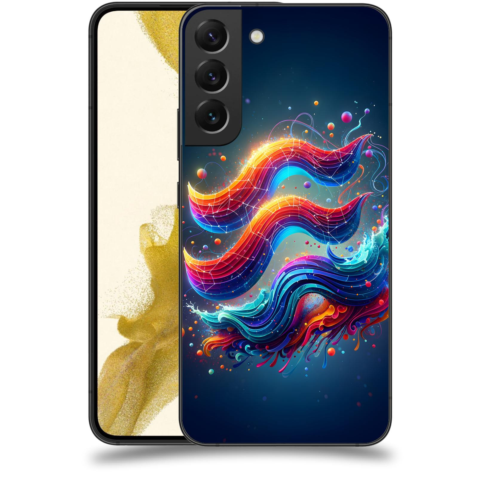 ACOVER Kryt na mobil Samsung Galaxy S22+ 5G - Vodnář 2