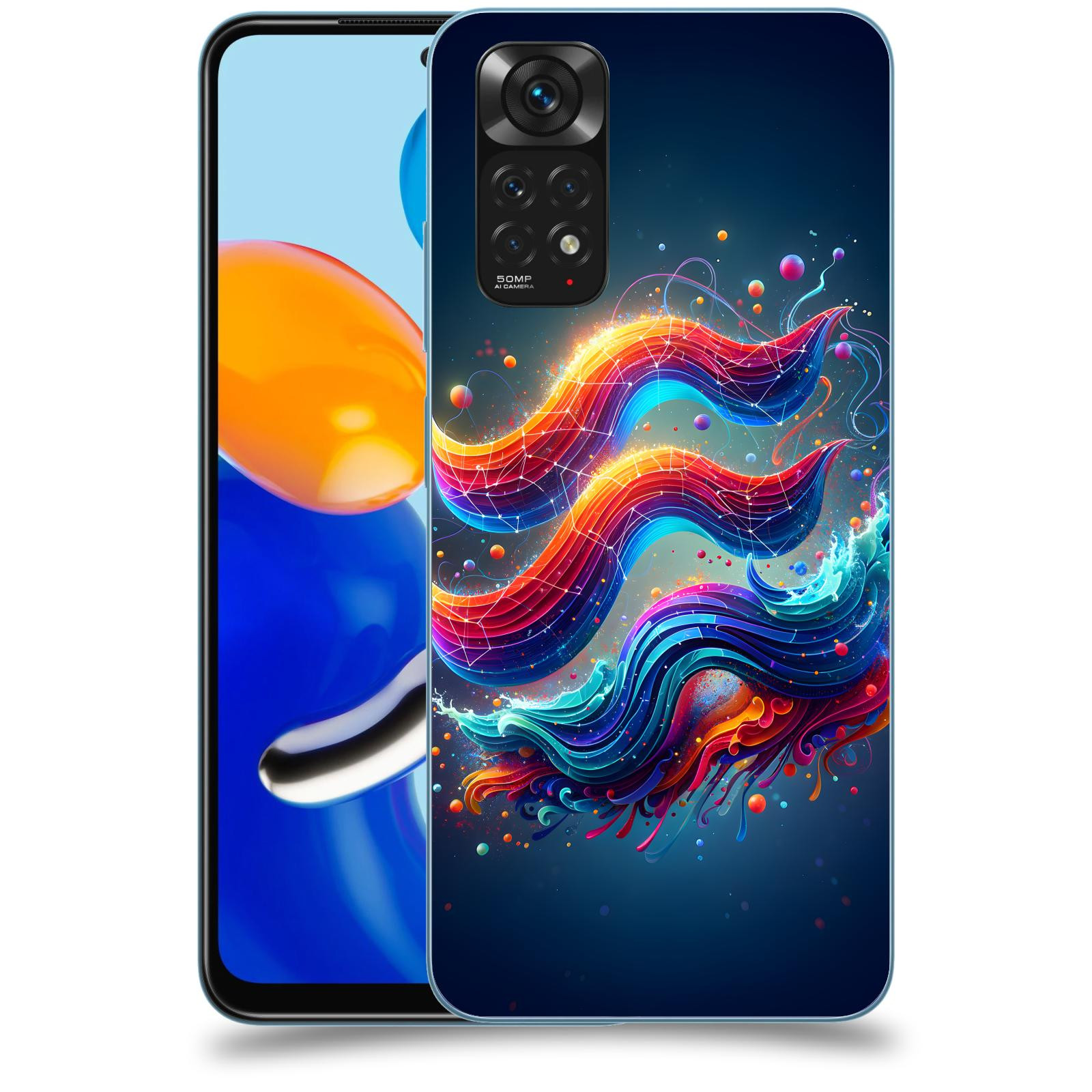 ACOVER Kryt na mobil Xiaomi Redmi Note 11 - Vodnář 2