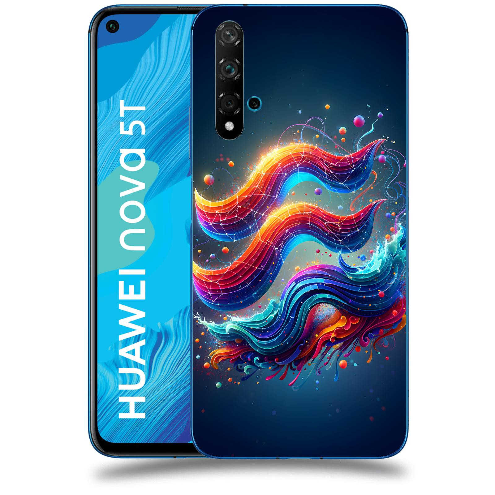 ACOVER Kryt na mobil Huawei Nova 5T - Vodnář 2