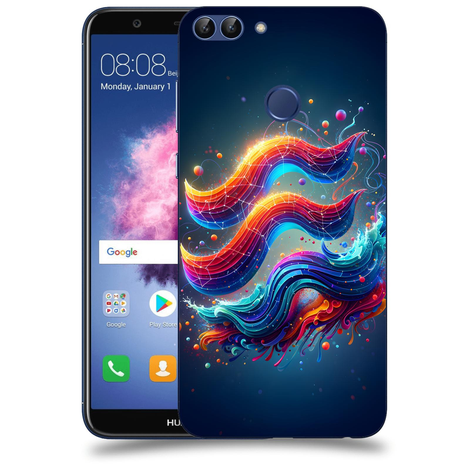 ACOVER Kryt na mobil Huawei P Smart - Vodnář 2