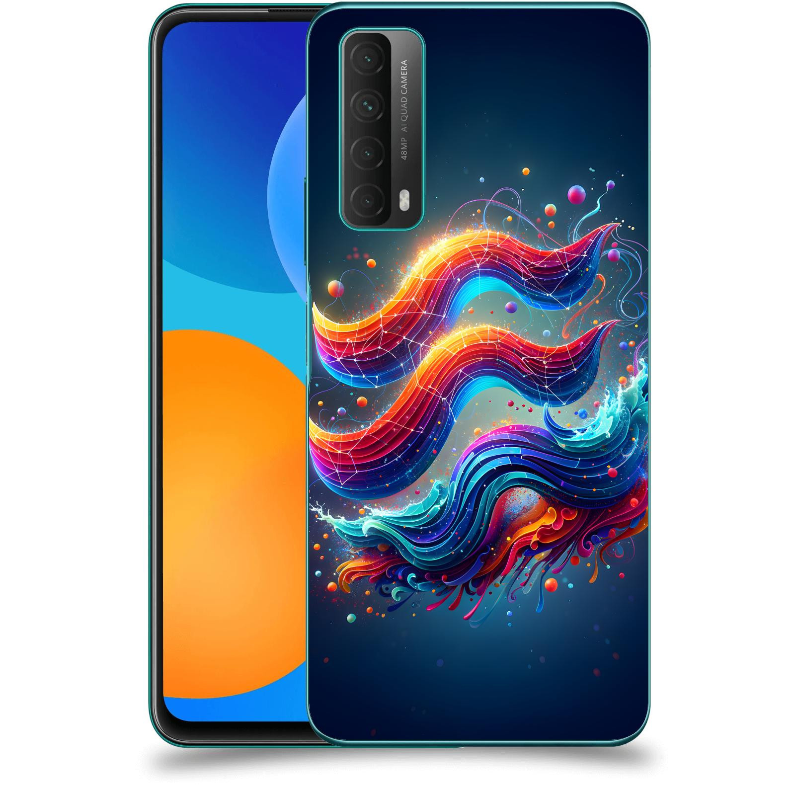 ACOVER Kryt na mobil Huawei P Smart 2021 - Vodnář 2