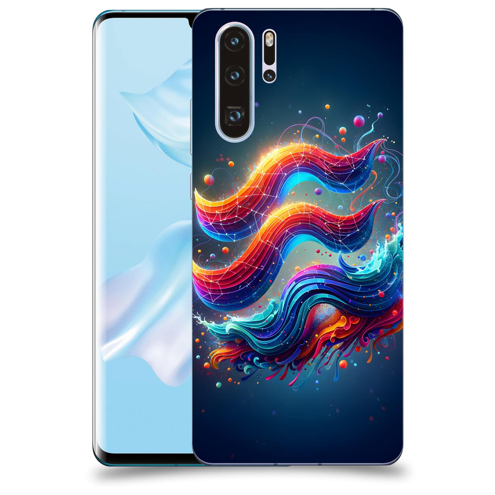 ACOVER Kryt na mobil Huawei P30 - Vodnář 2