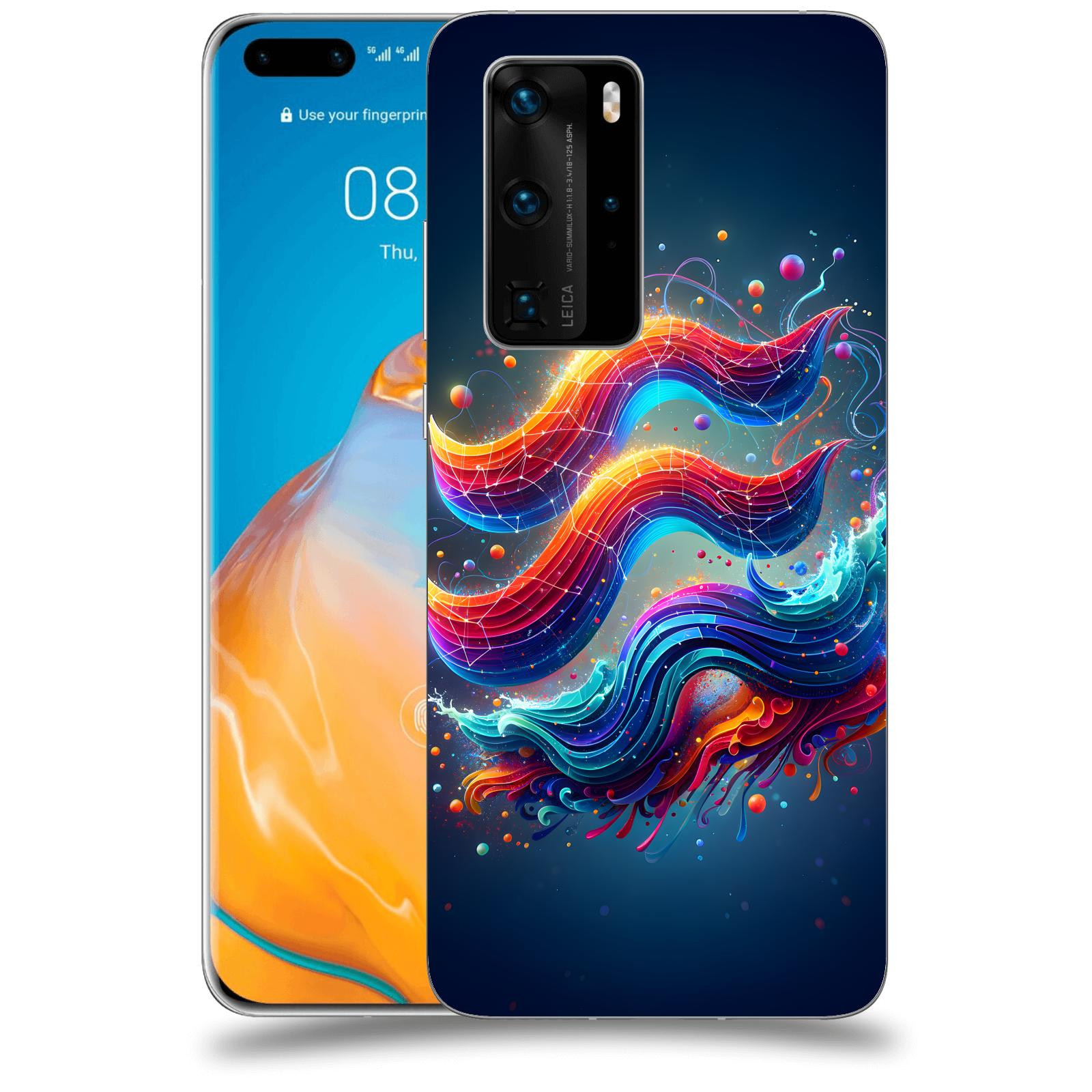 ACOVER Kryt na mobil Huawei P40 - Vodnář 2