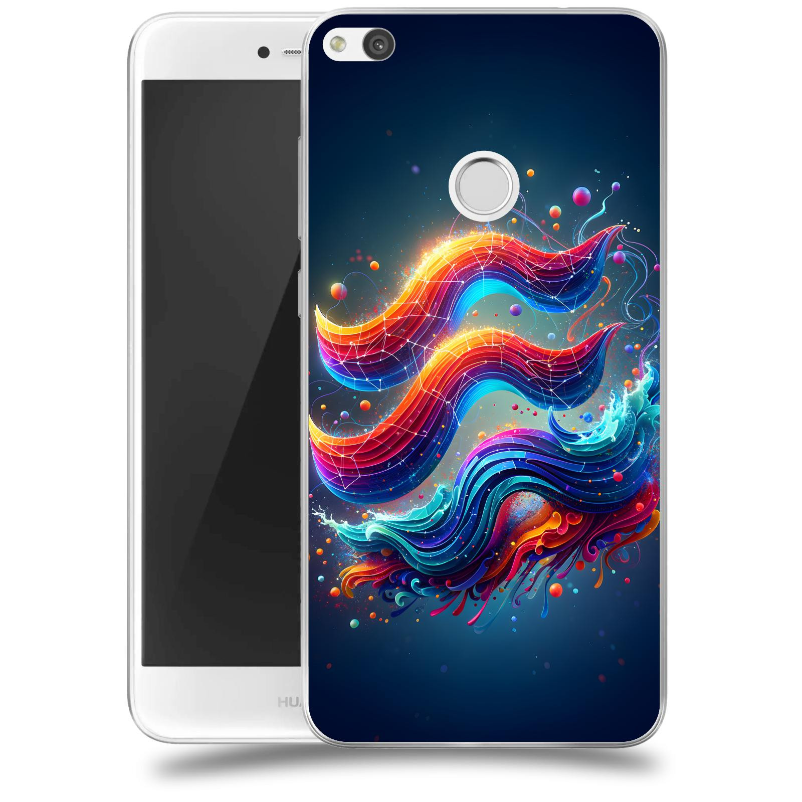 ACOVER Kryt na mobil Huawei P9 Lite 2017 - Vodnář 2