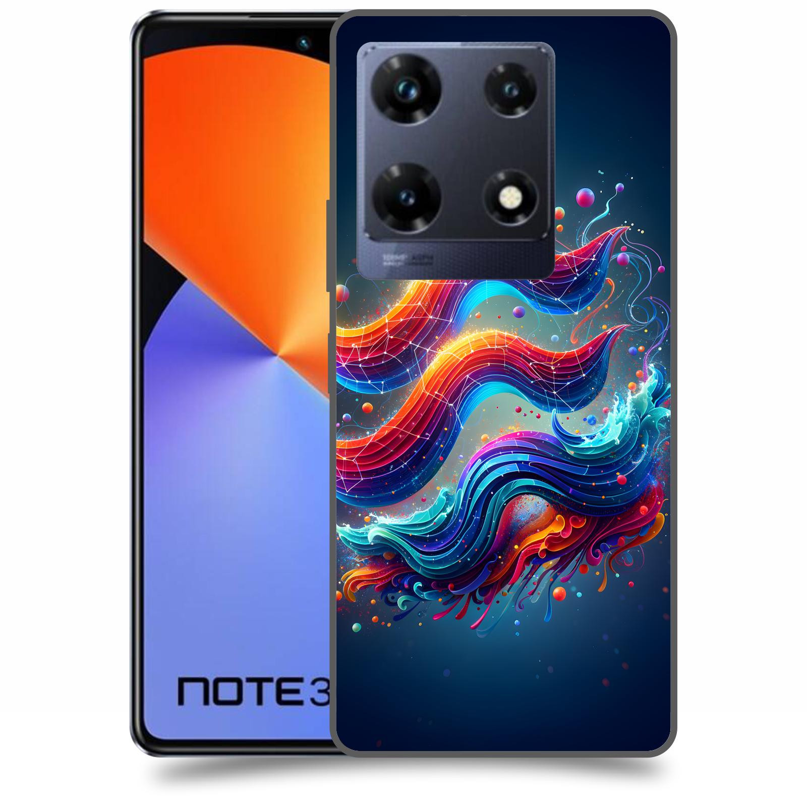 ACOVER Kryt na mobil Infinix Note 30 PRO - Vodnář 2