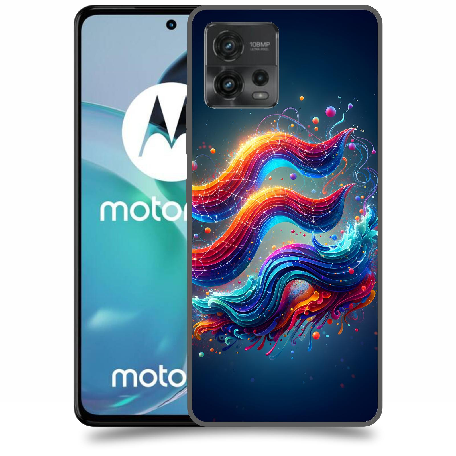 ACOVER Kryt na mobil Motorola Moto G72 - Vodnář 2