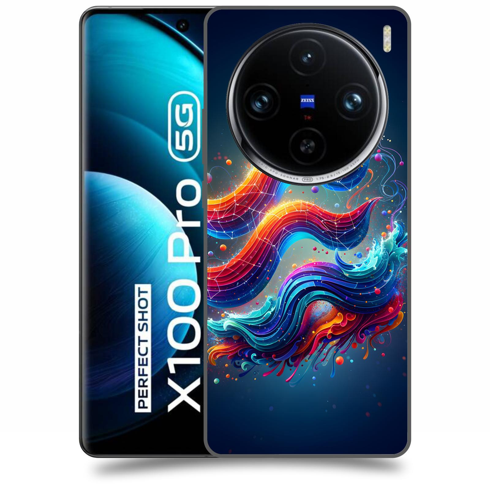 ACOVER Kryt na mobil Vivo X100 Pro 5G - Vodnář 2
