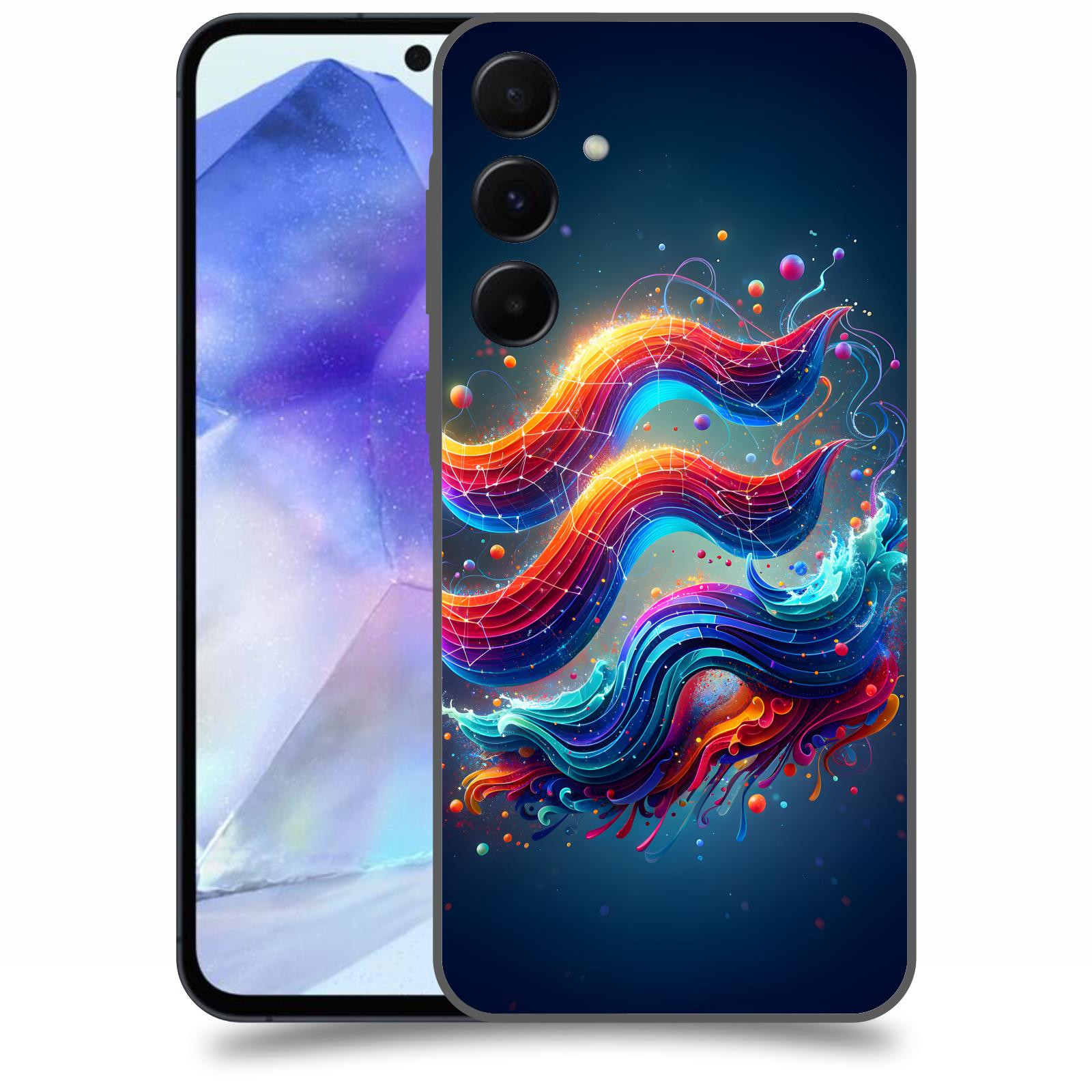ACOVER Kryt na mobil Samsung Galaxy A55 5G - Vodnář 2