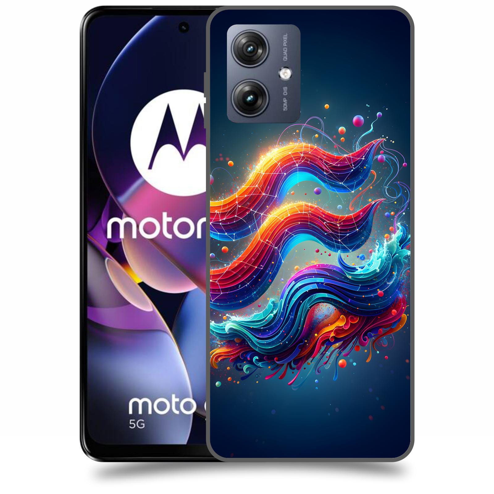 ACOVER Kryt na mobil Motorola Moto G54 5G - Vodnář 2