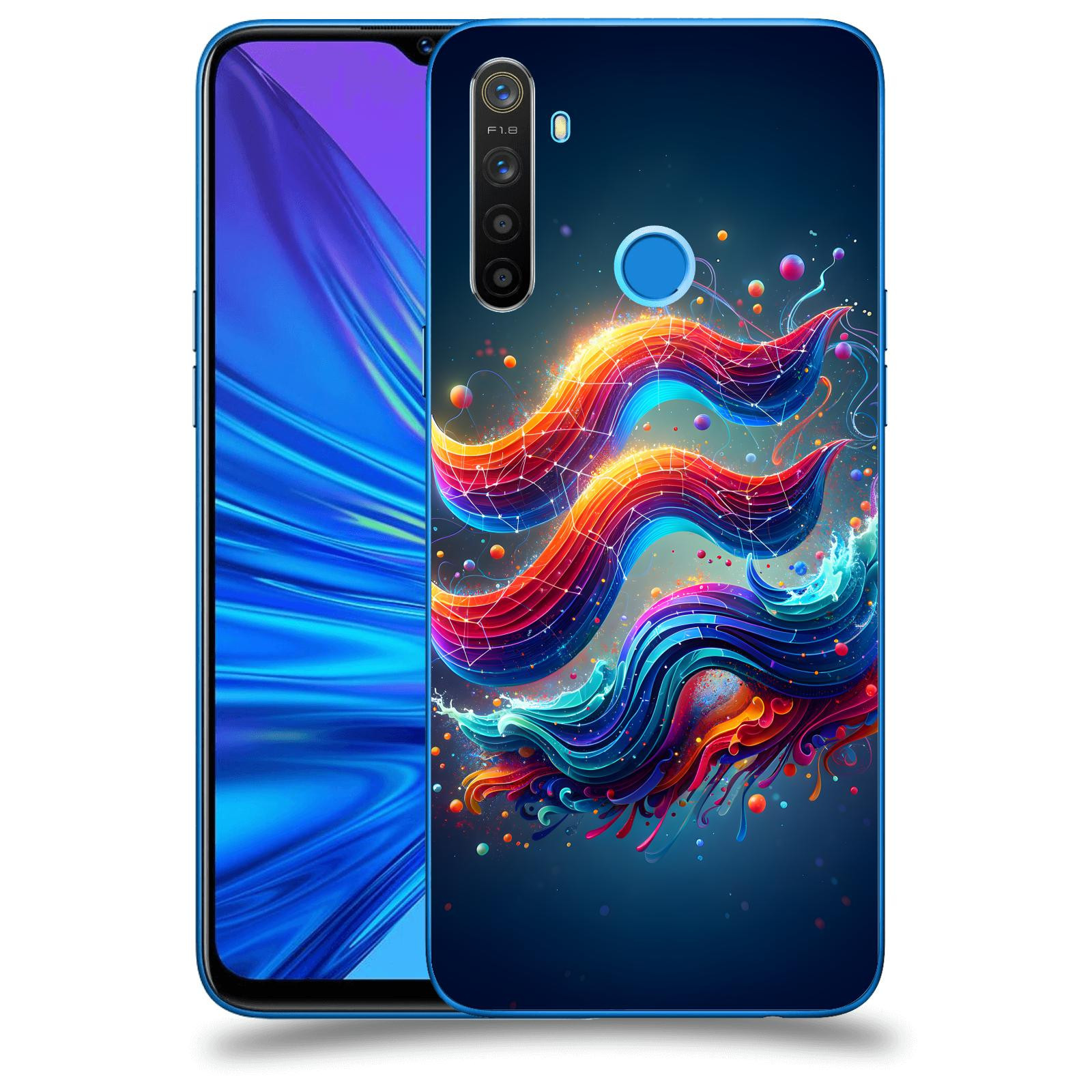 ACOVER Kryt na mobil Realme 5 - Vodnář 2