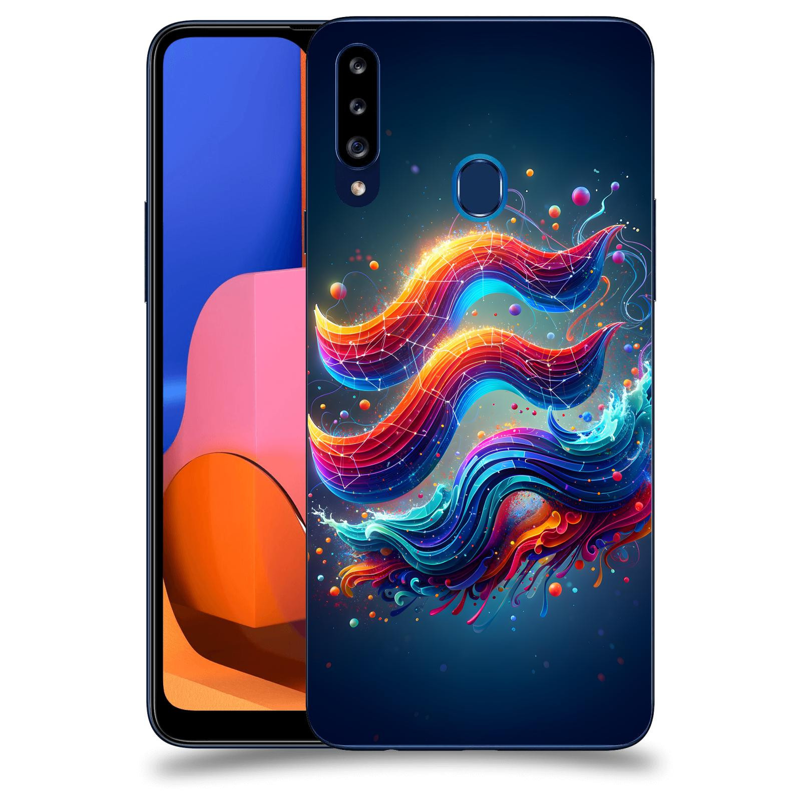 ACOVER Kryt na mobil Samsung Galaxy A20s - Vodnář 2
