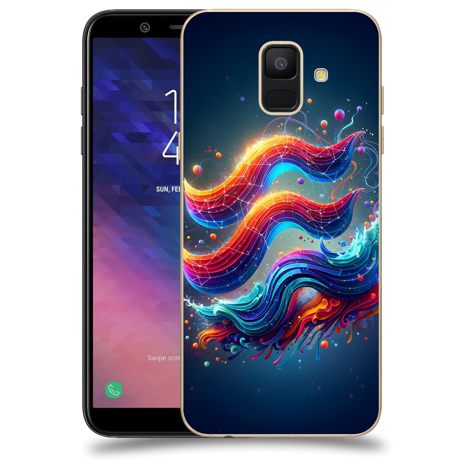 ACOVER Kryt na mobil Samsung Galaxy A6 A600F - Vodnář 2