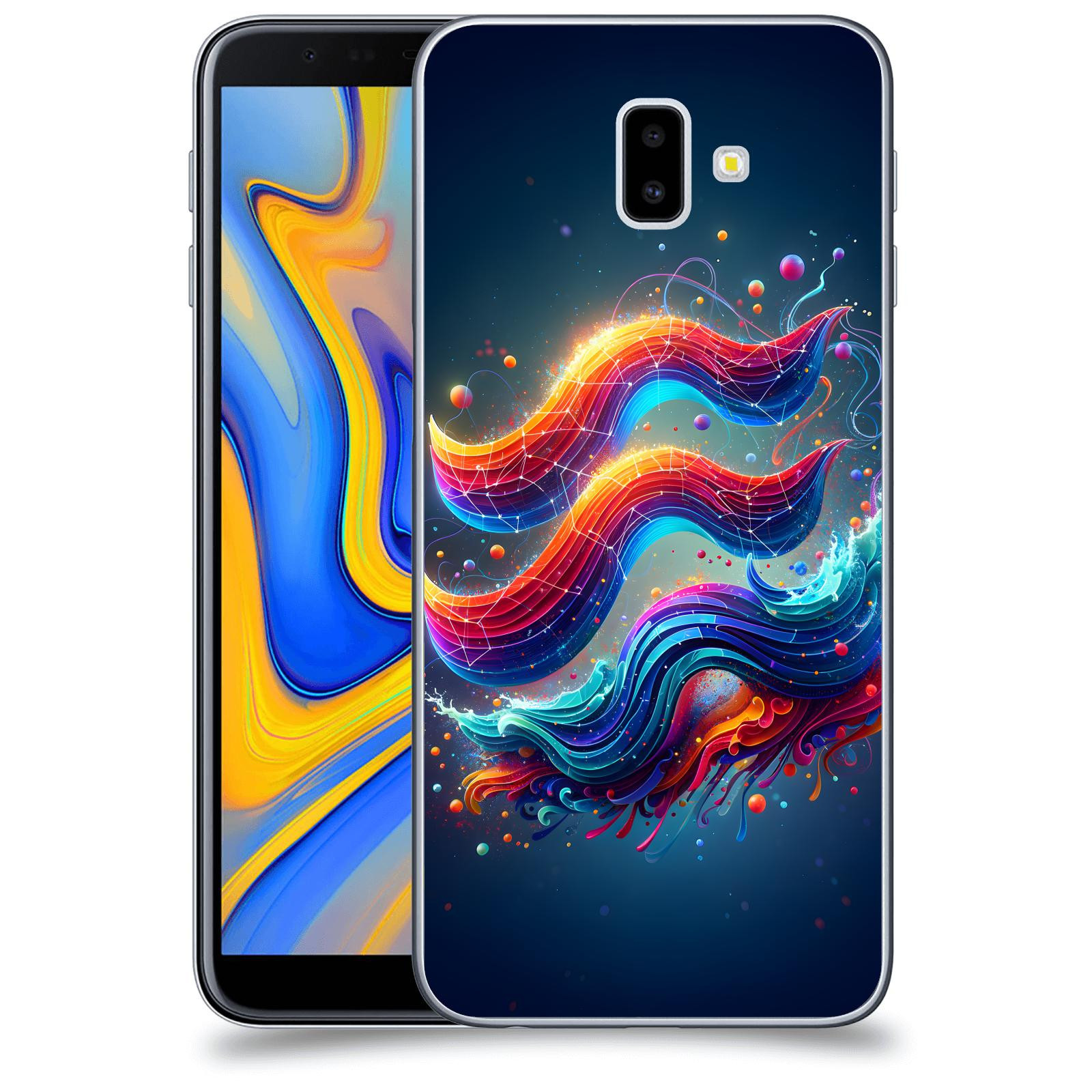 ACOVER Kryt na mobil Samsung Galaxy J6+ J610F - Vodnář 2