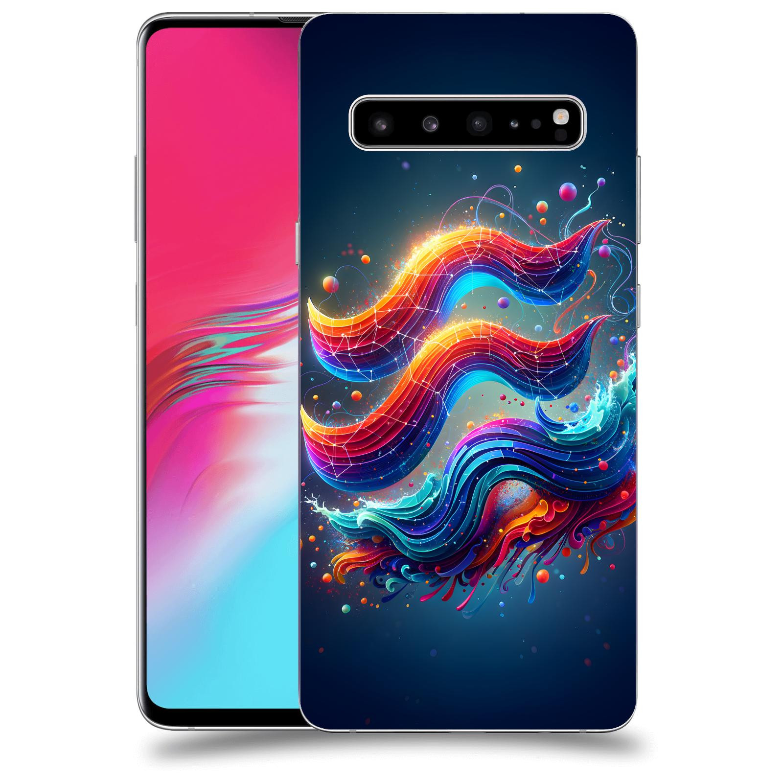 ACOVER Kryt na mobil Samsung Galaxy S10 G973 - Vodnář 2