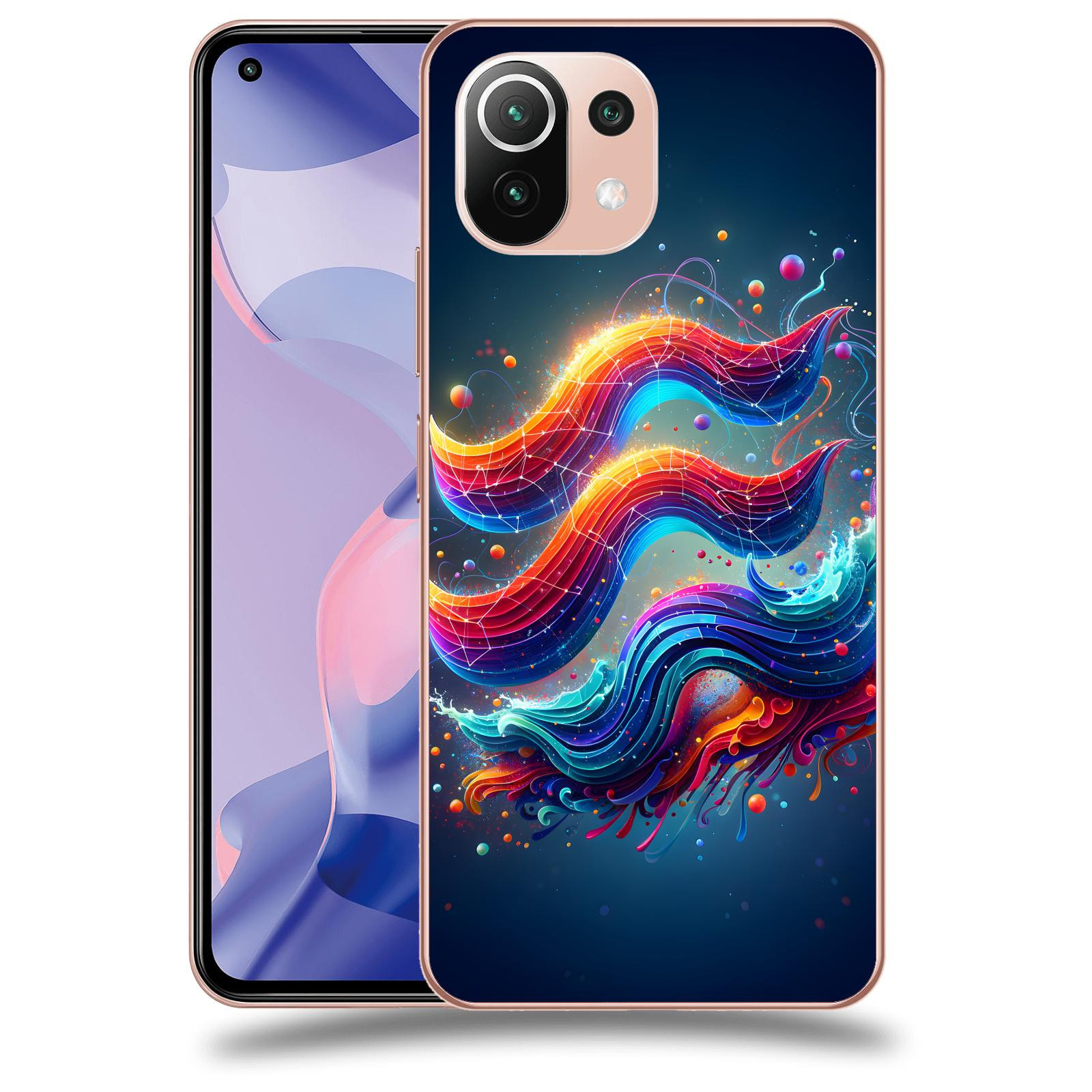 ACOVER Kryt na mobil Xiaomi 11 Lite 5G NE - Vodnář 2