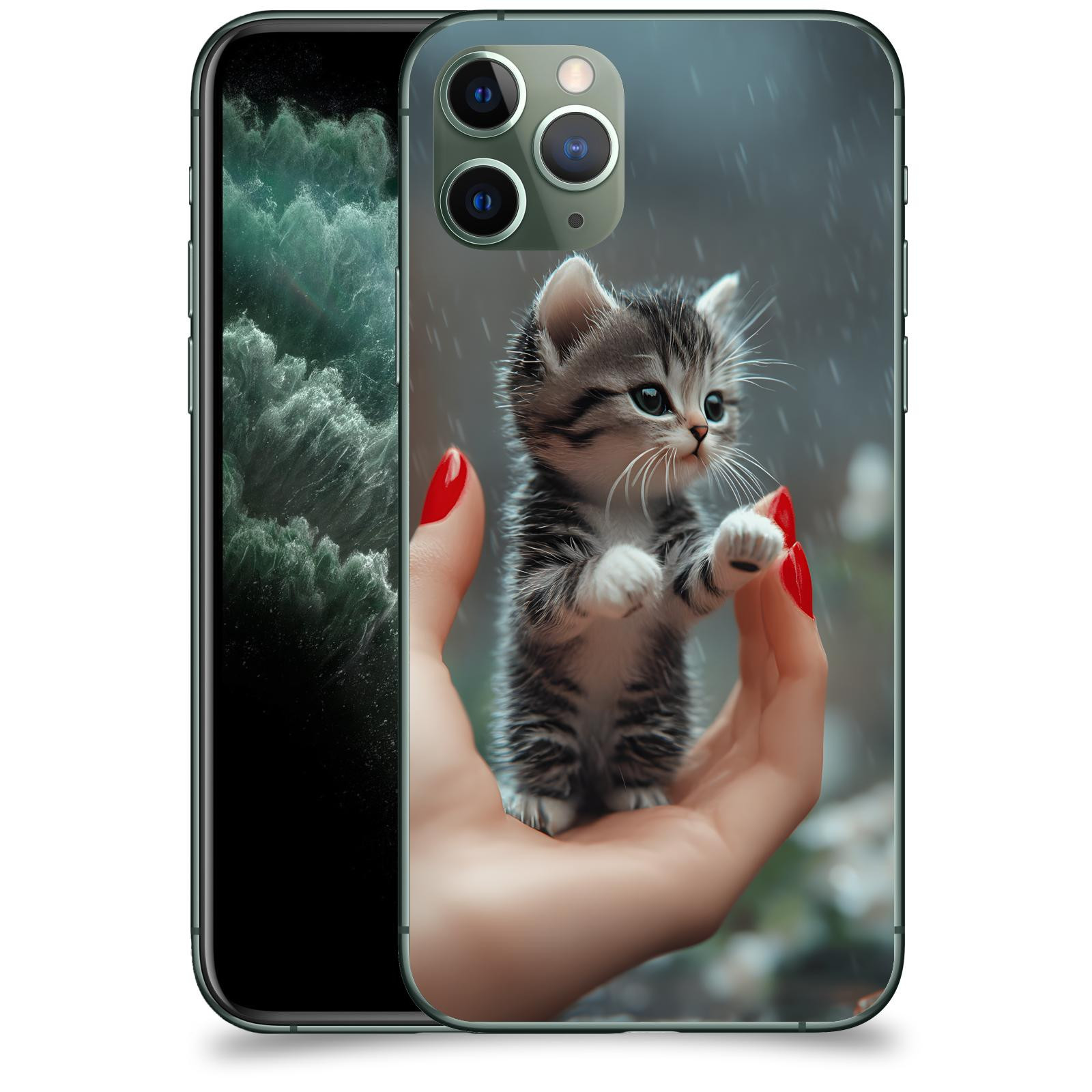 ACOVER Kryt na mobil Apple iPhone 11 Pro - Koťátko