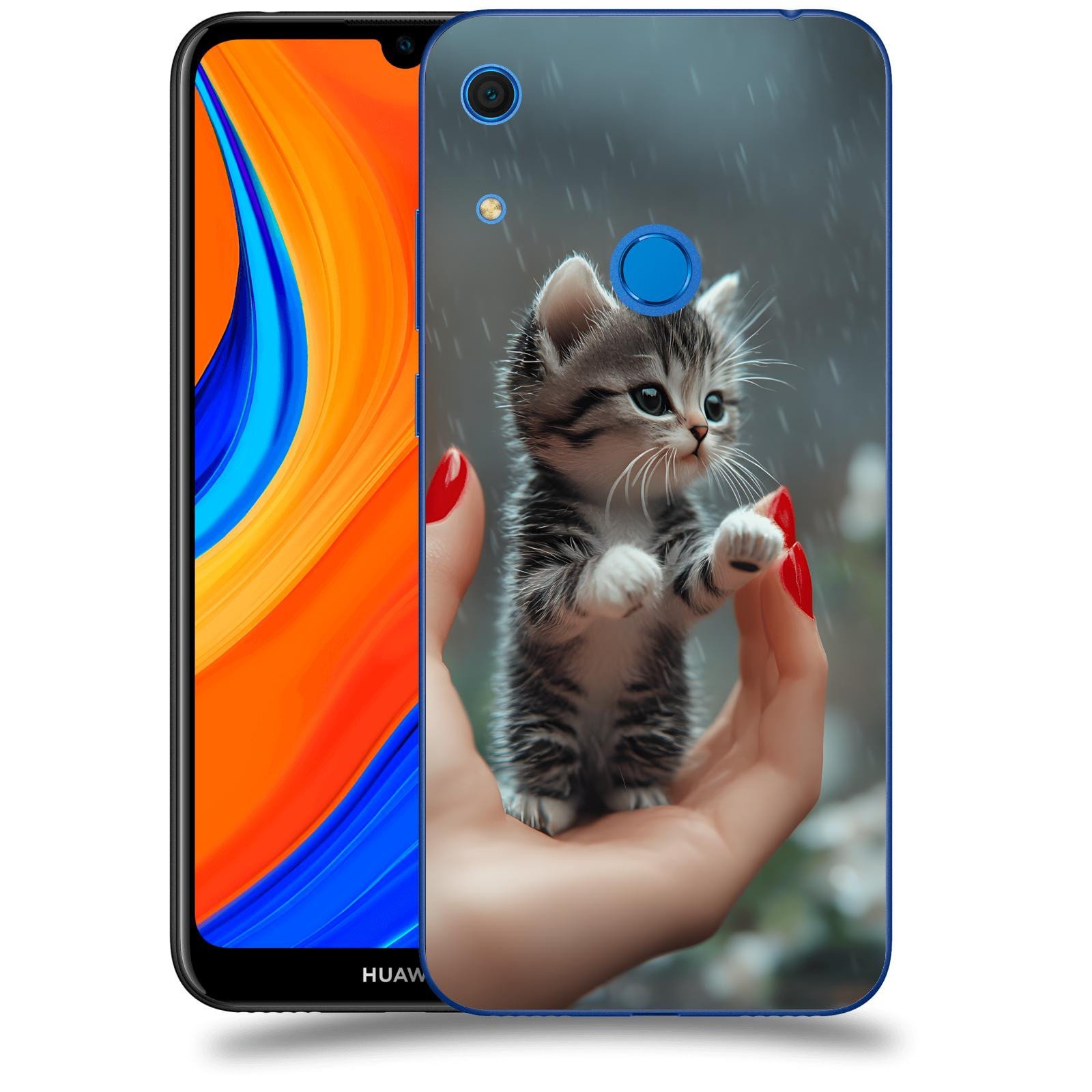 ACOVER Kryt na mobil Huawei Y6S - Koťátko