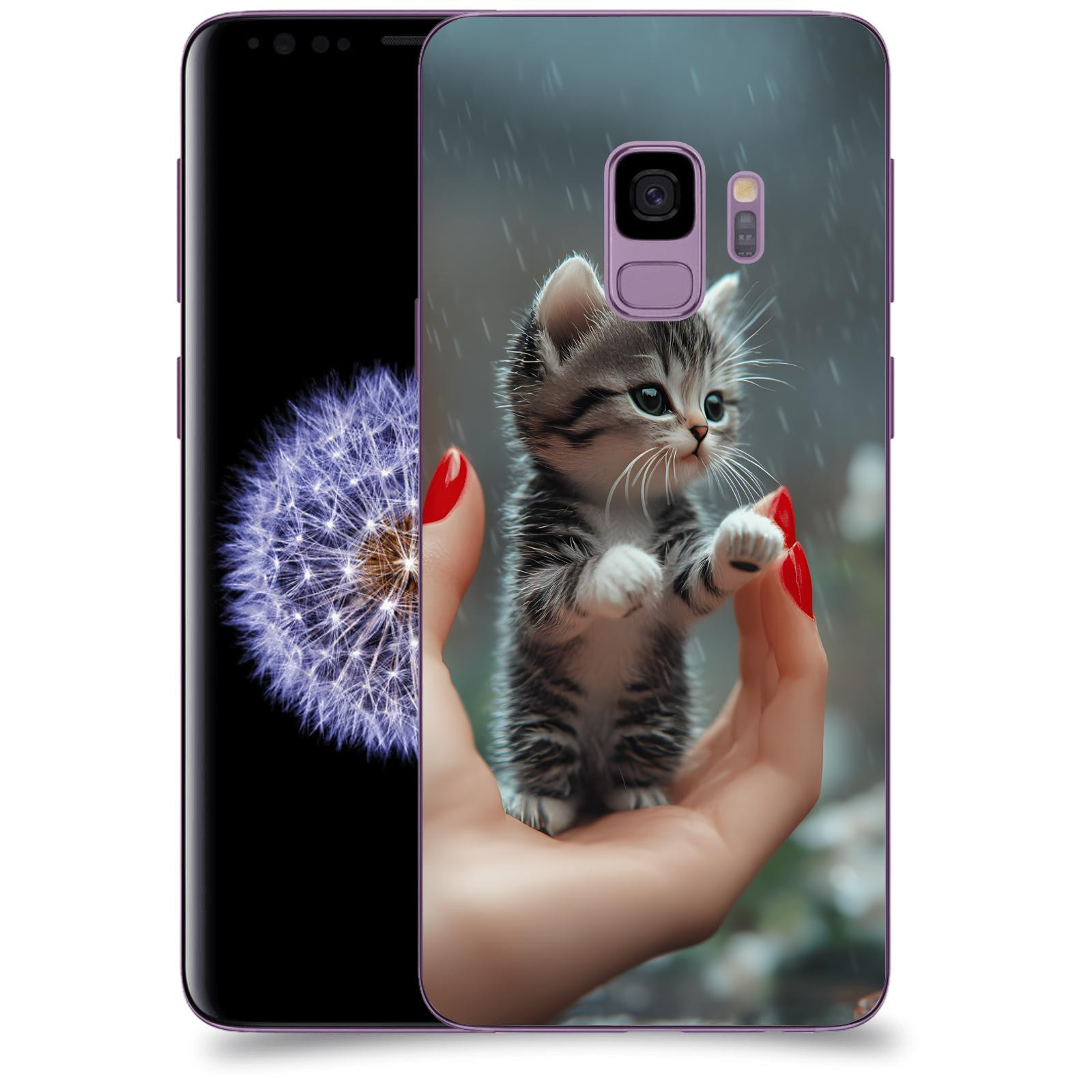 ACOVER Kryt na mobil Samsung Galaxy S9 G960F - Koťátko