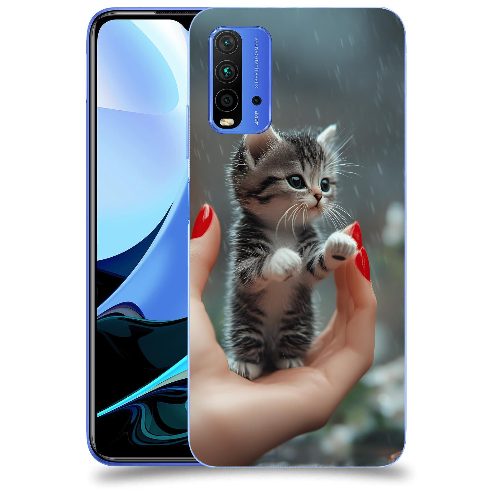 ACOVER Kryt na mobil Xiaomi Mi 9T (Pro) - Koťátko