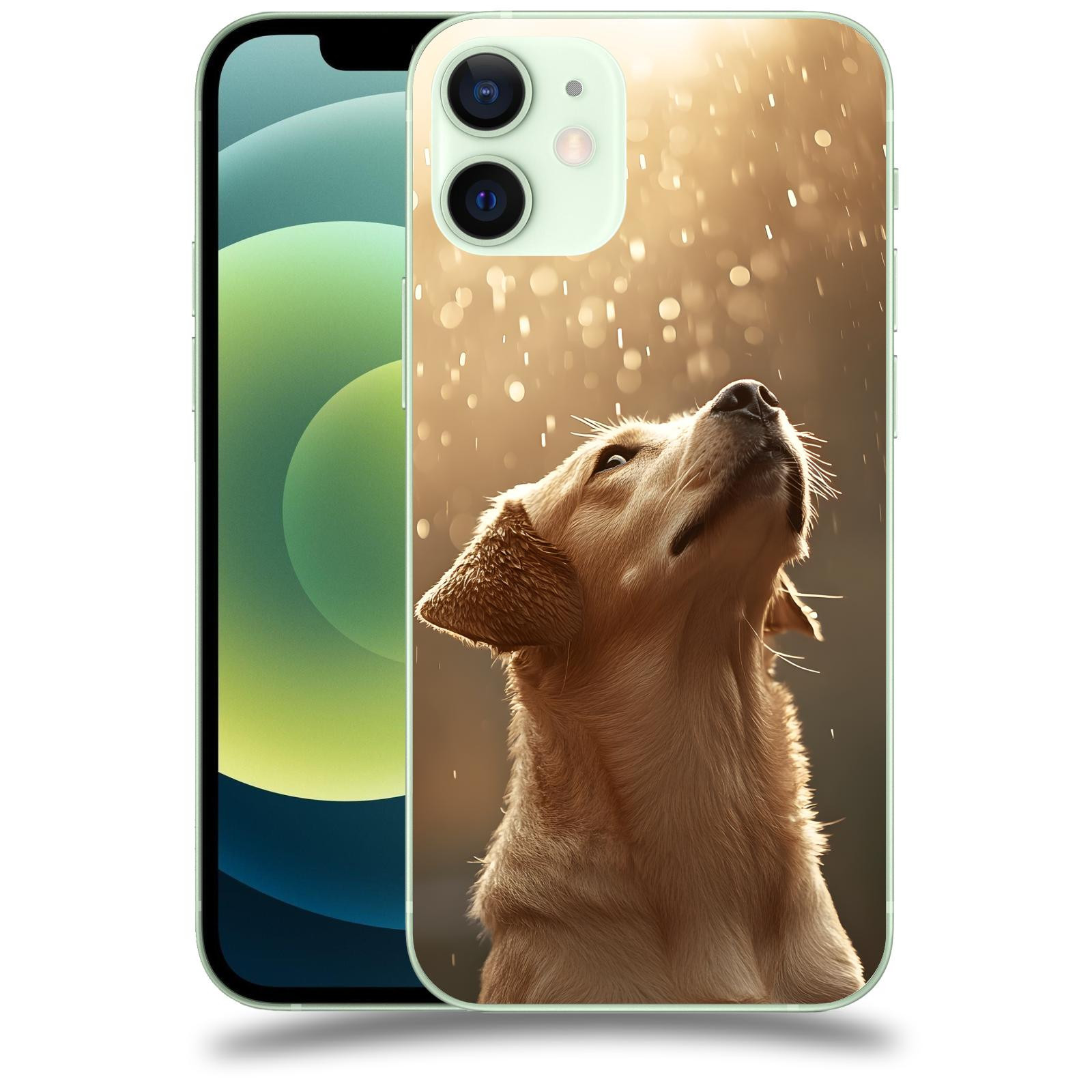 ACOVER Kryt na mobil Apple iPhone 12 mini - Pes