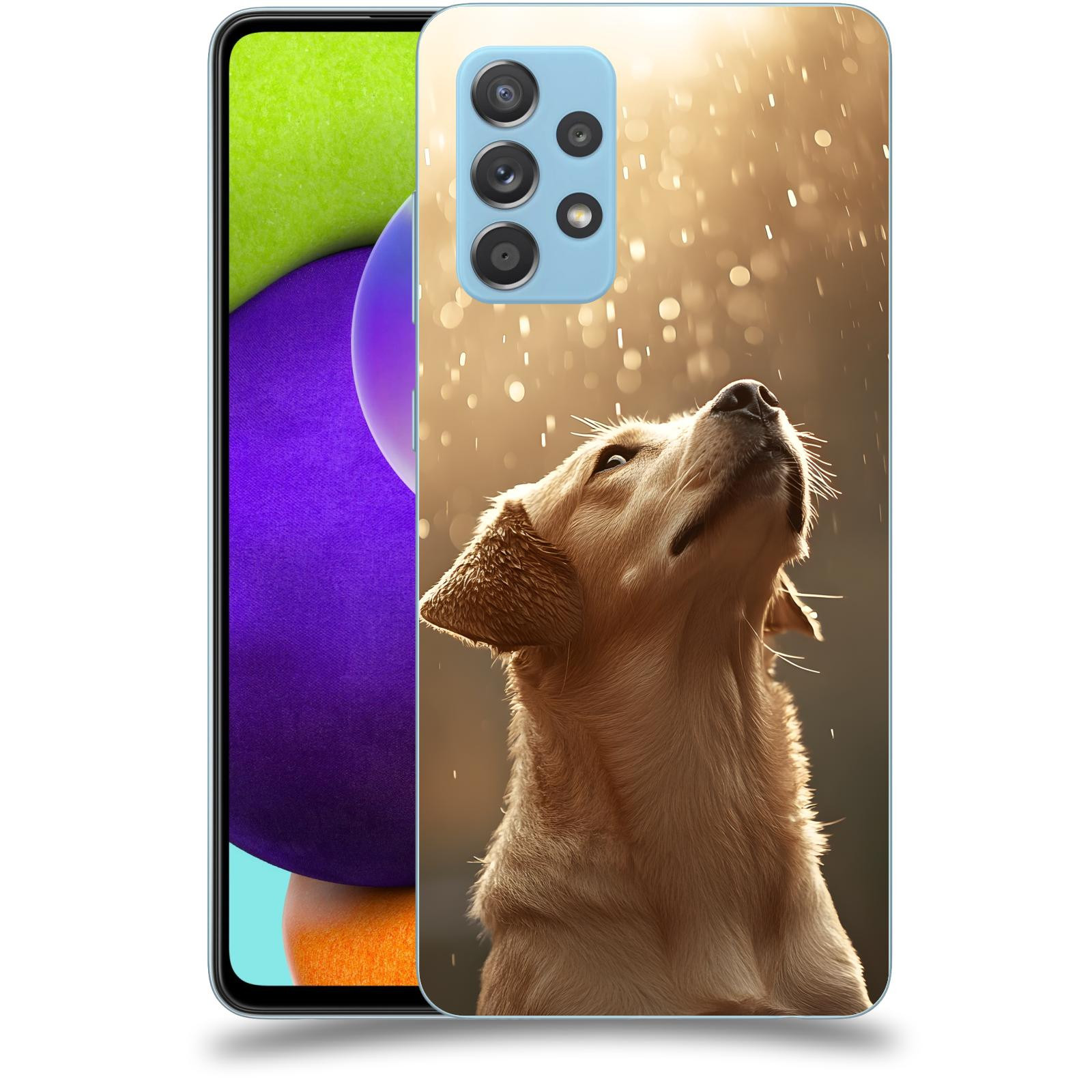 ACOVER Kryt na mobil Samsung Galaxy A52s 5G A528B - Pes