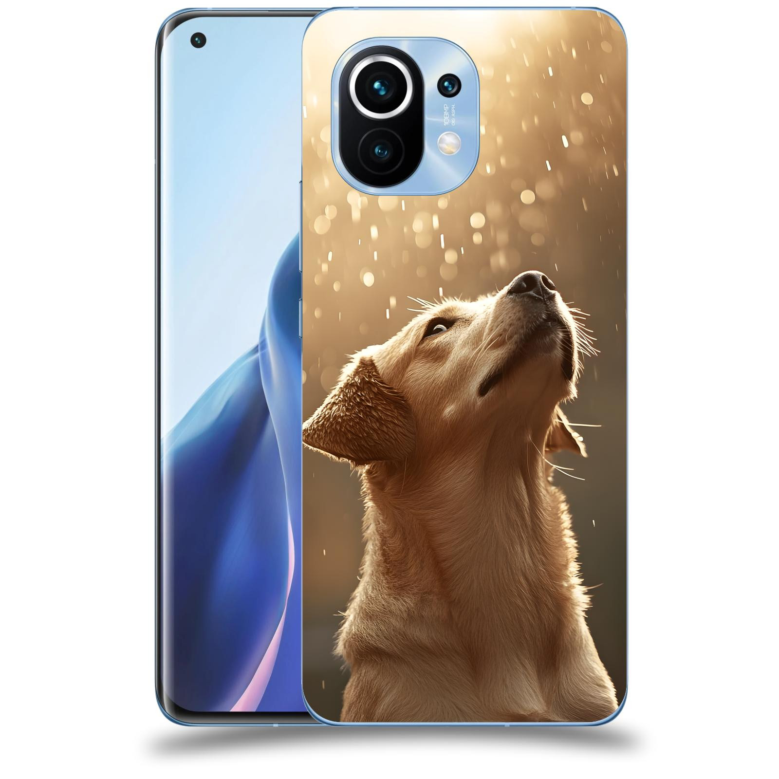 ACOVER Kryt na mobil Xiaomi Mi 11 - Pes
