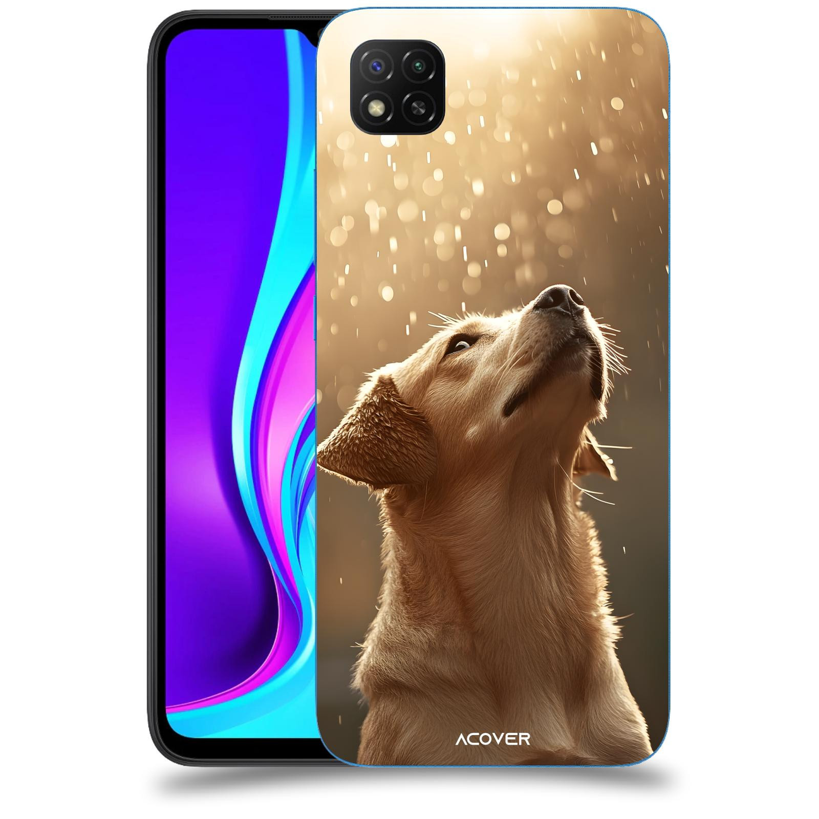 ACOVER Kryt na mobil Xiaomi Redmi 9C - Pes