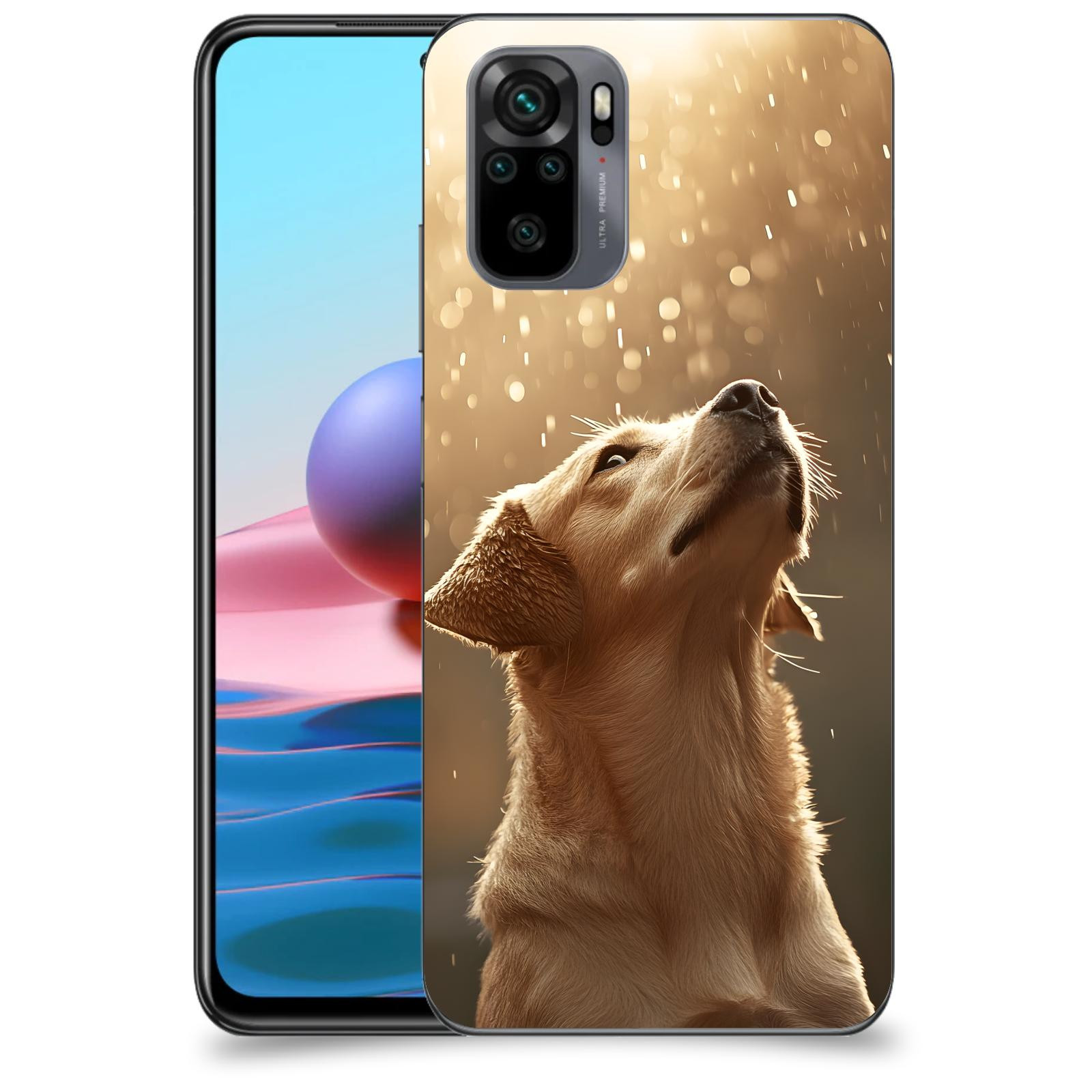ACOVER Kryt na mobil Xiaomi Redmi Note 10 - Pes