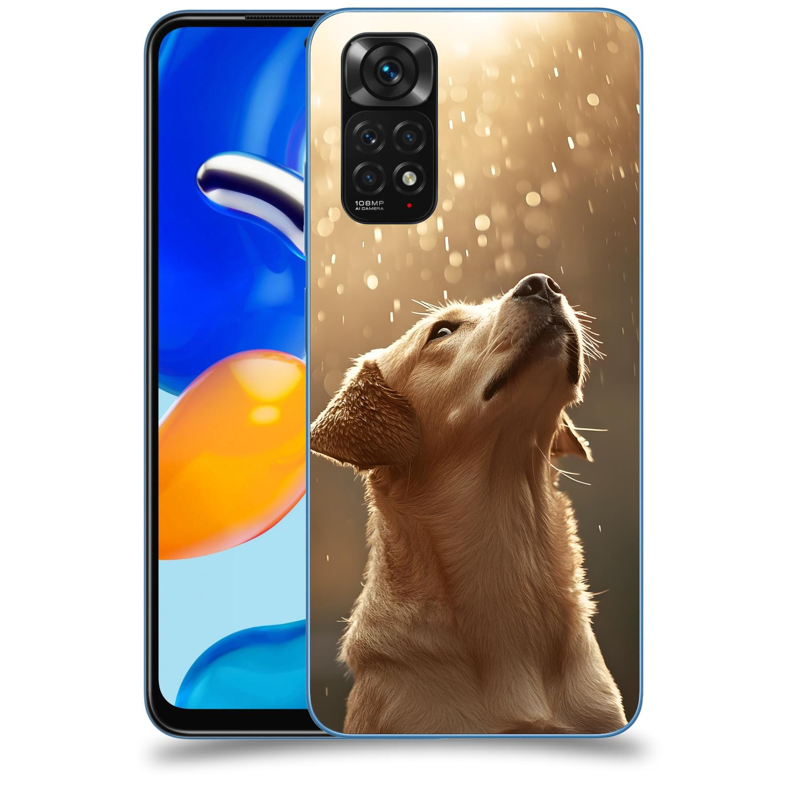 ACOVER Kryt na mobil Xiaomi Redmi Note 11S - Pes