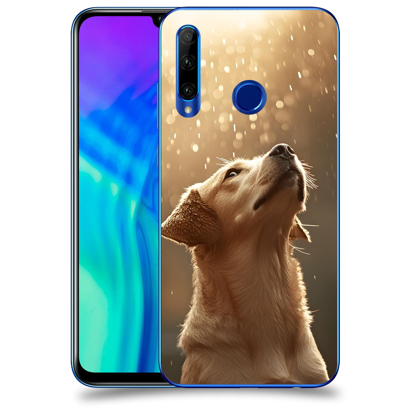 ACOVER Kryt na mobil Honor 20 Lite - Pes