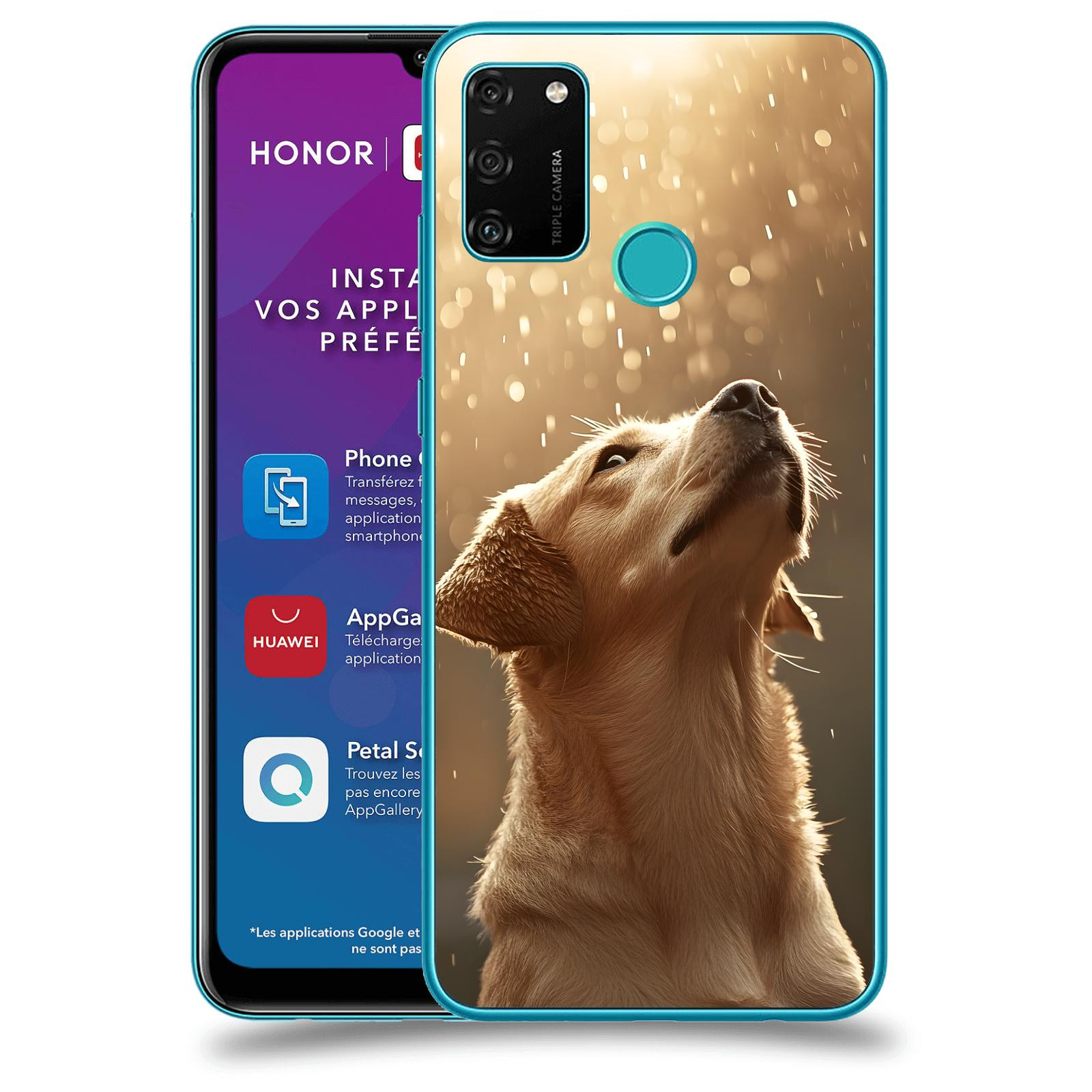 ACOVER Kryt na mobil Honor 9A - Pes