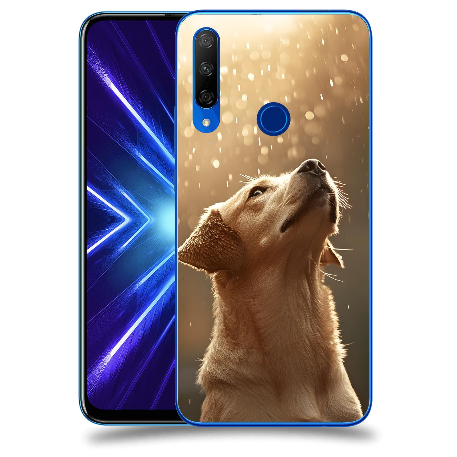 ACOVER Kryt na mobil Honor 9X - Pes