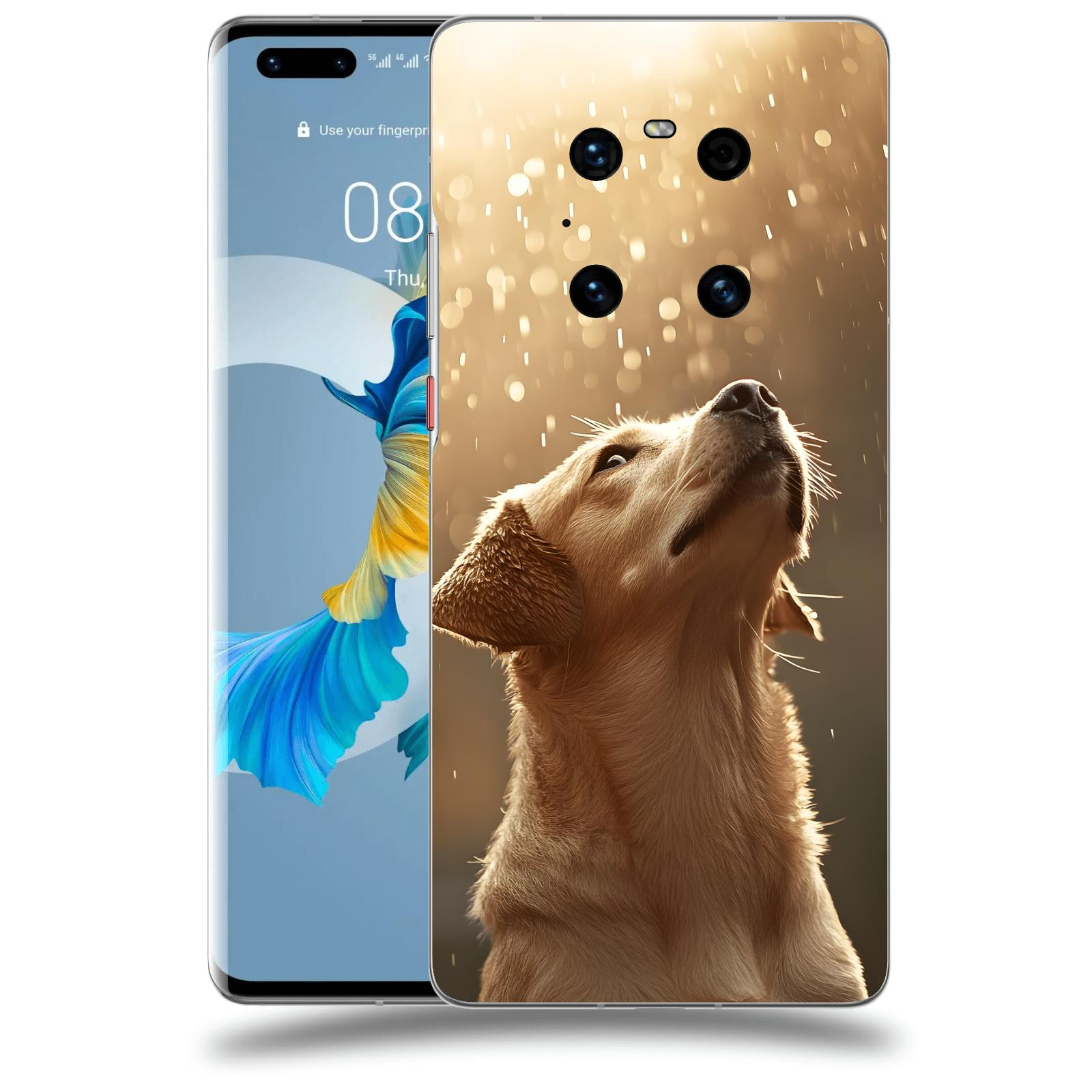 ACOVER Kryt na mobil Huawei Mate 40 Pro - Pes