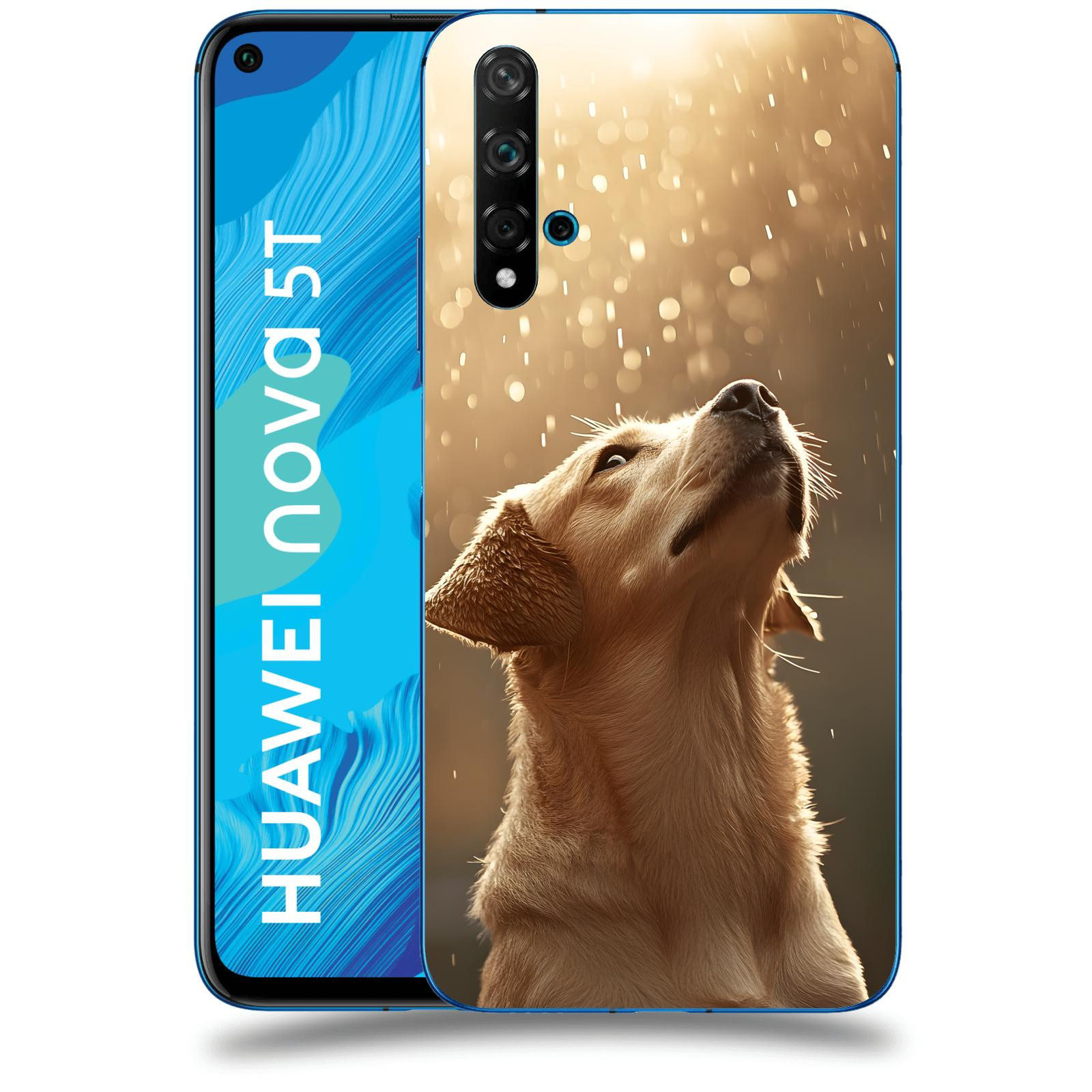 ACOVER Kryt na mobil Huawei Nova 5T - Pes